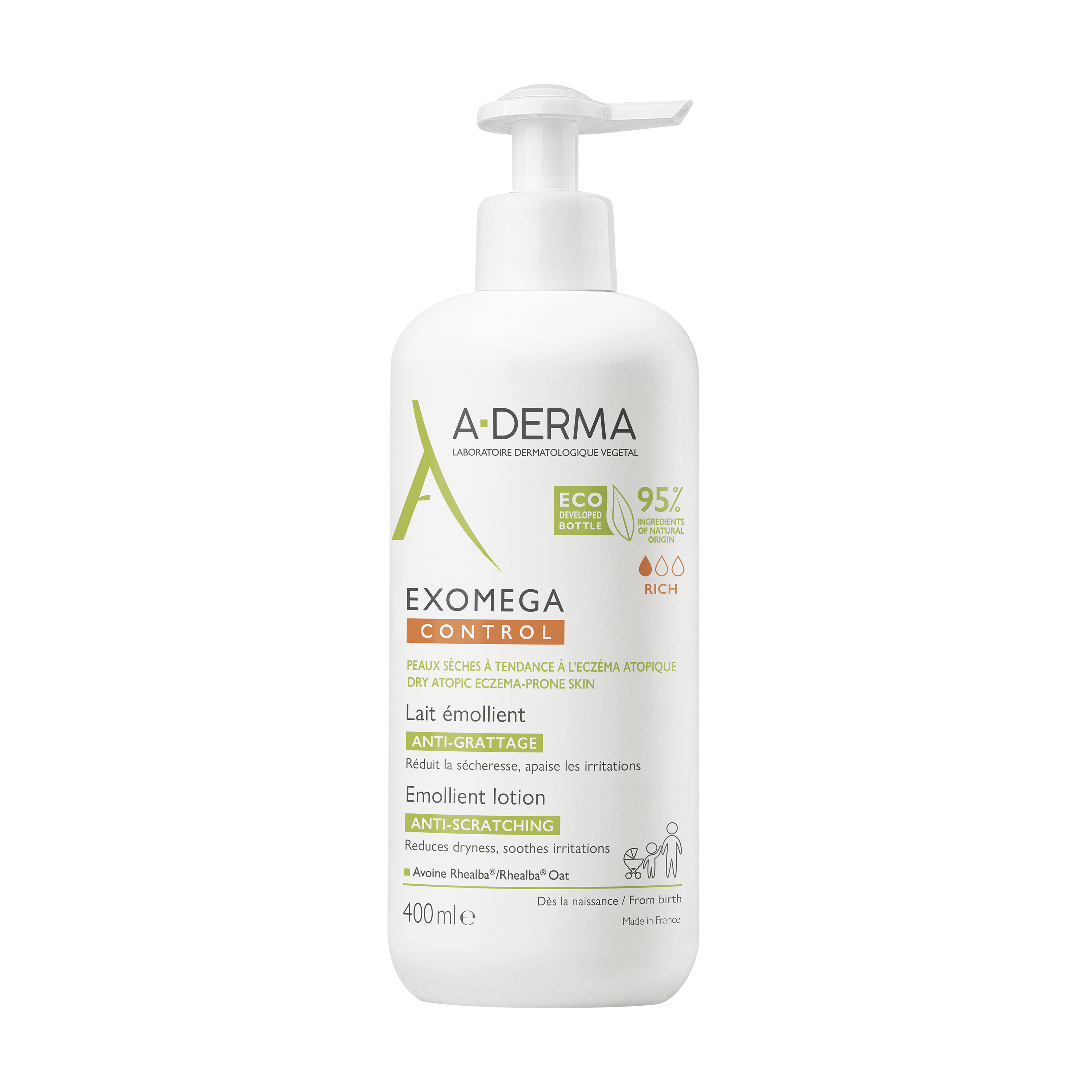 A-Derma A-Derma Exomega Control Lotion, 400 ml