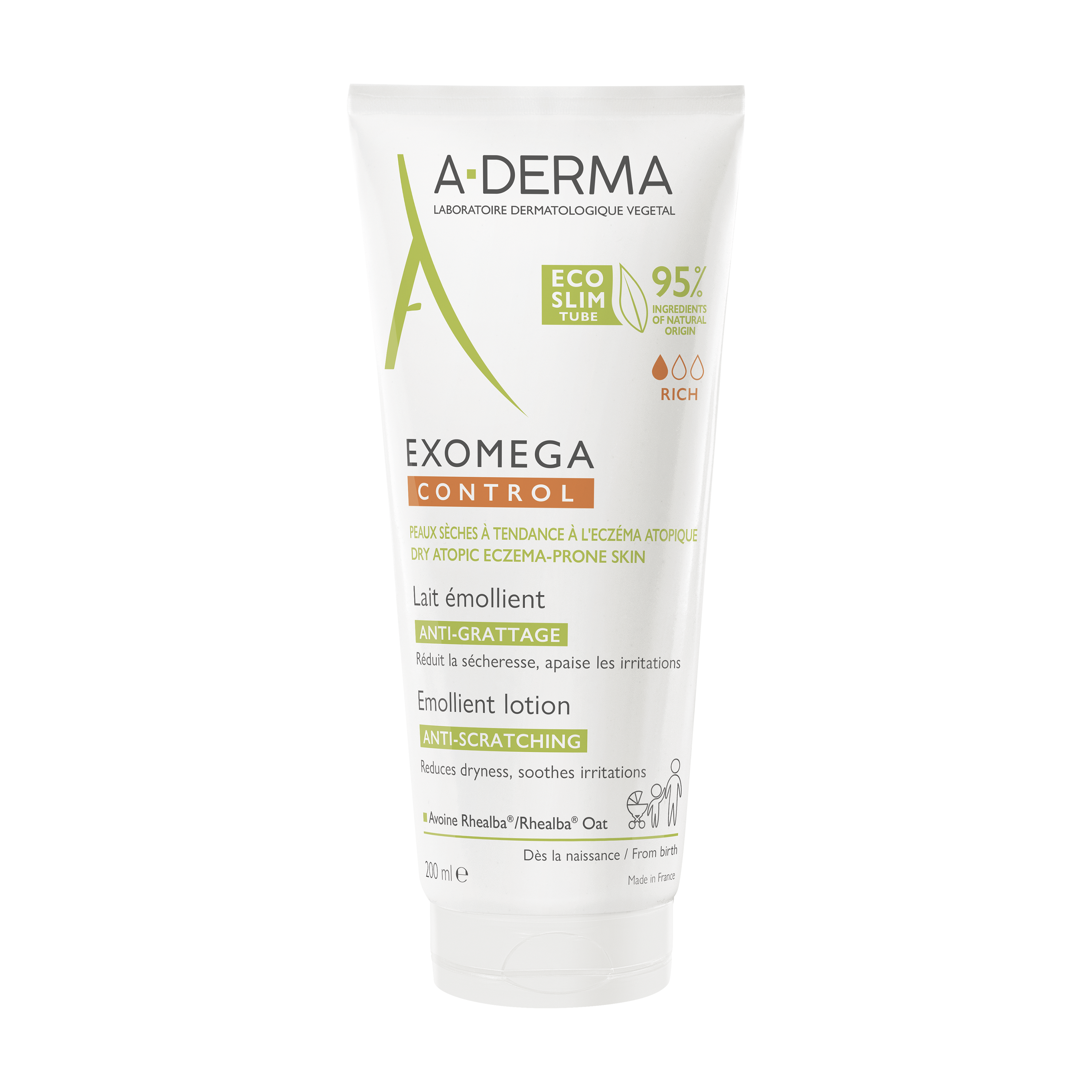 A-Derma A-Derma Exomega Control Lotion, 200 ml