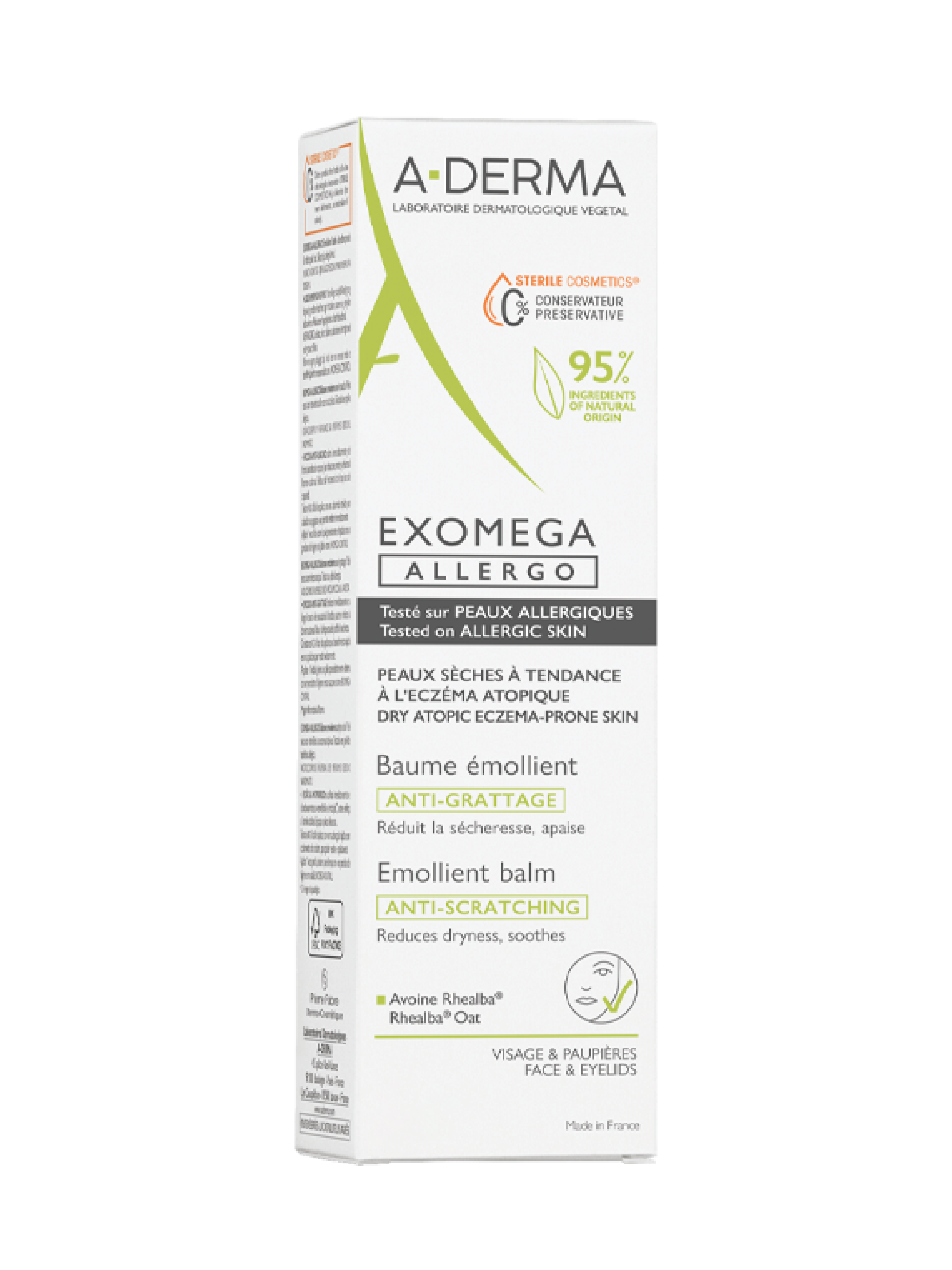 A-Derma Exomega Allergo, 200 ml