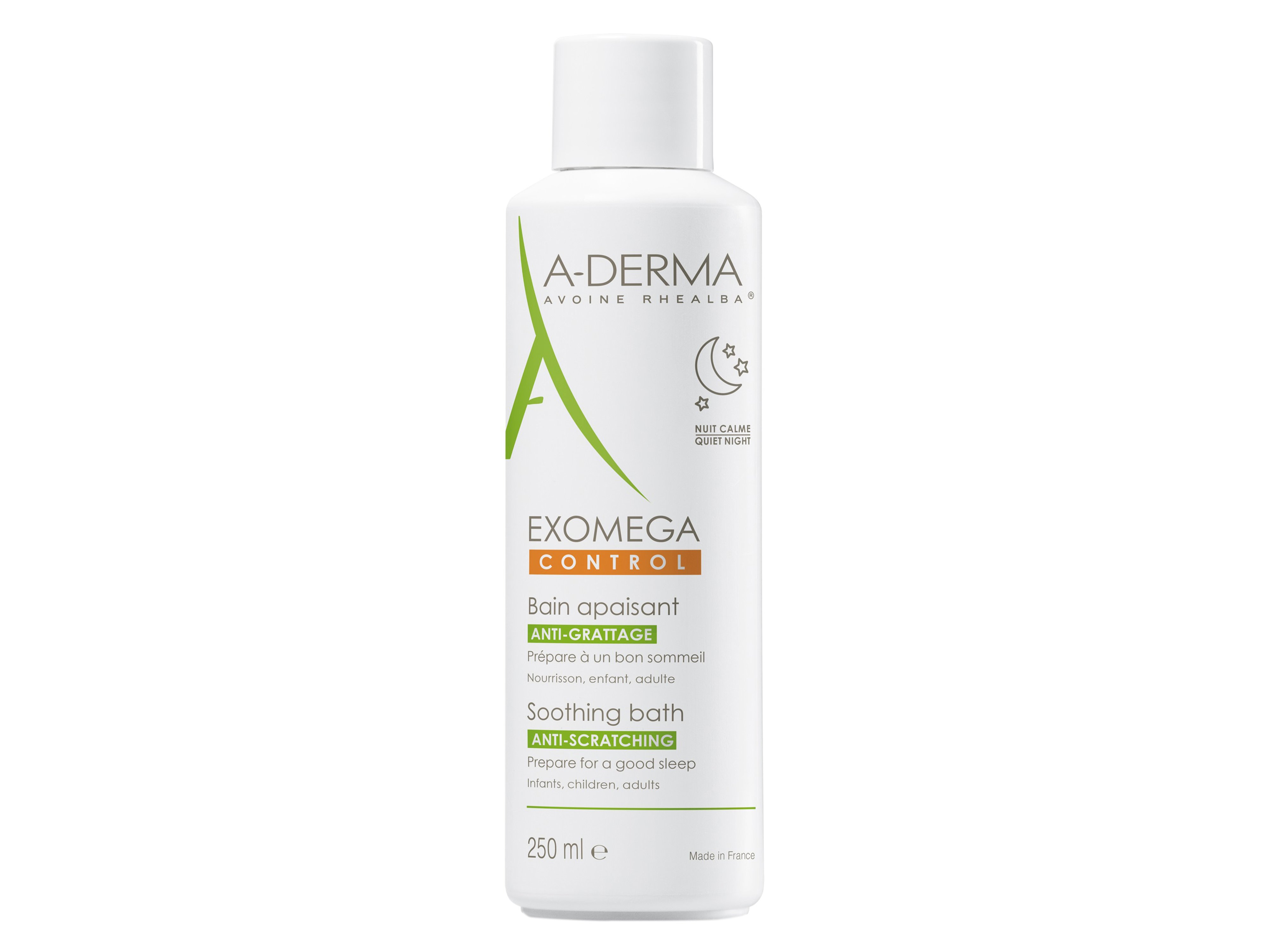 A-Derma Exomega Control Bath, 250 ml