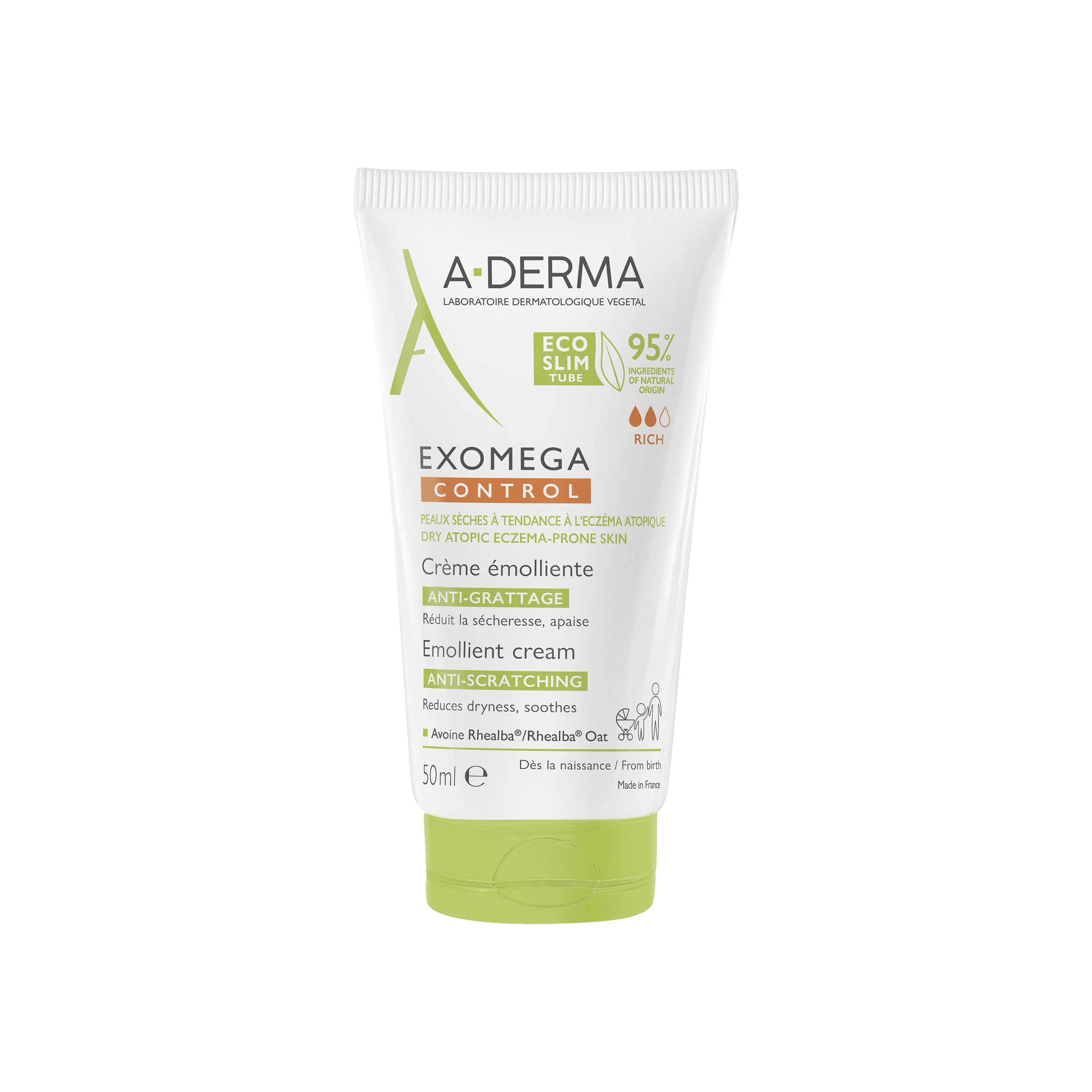 A-Derma Exomega Control Cream, 50 ml