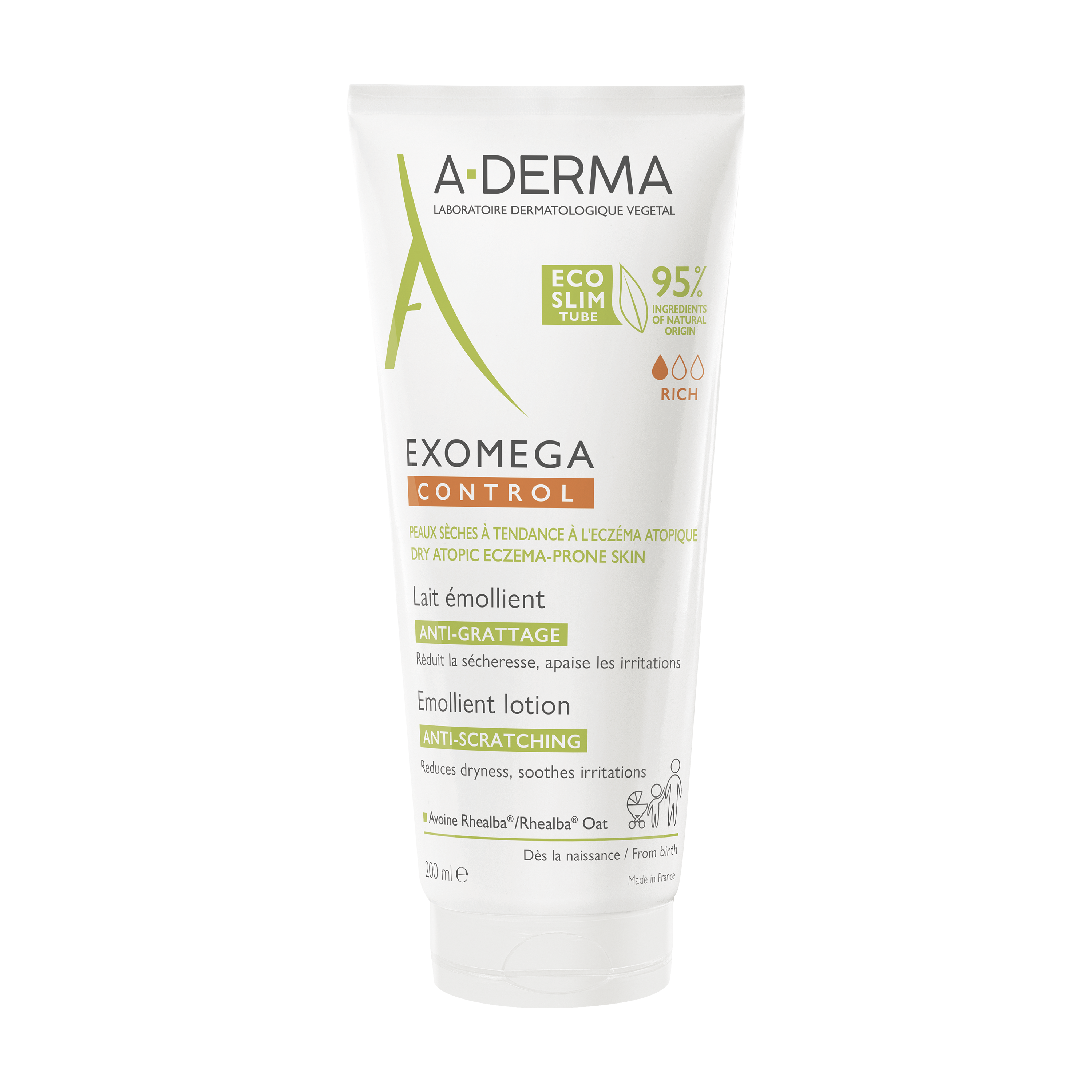 A-Derma Exomega Control Lotion, 200 ml