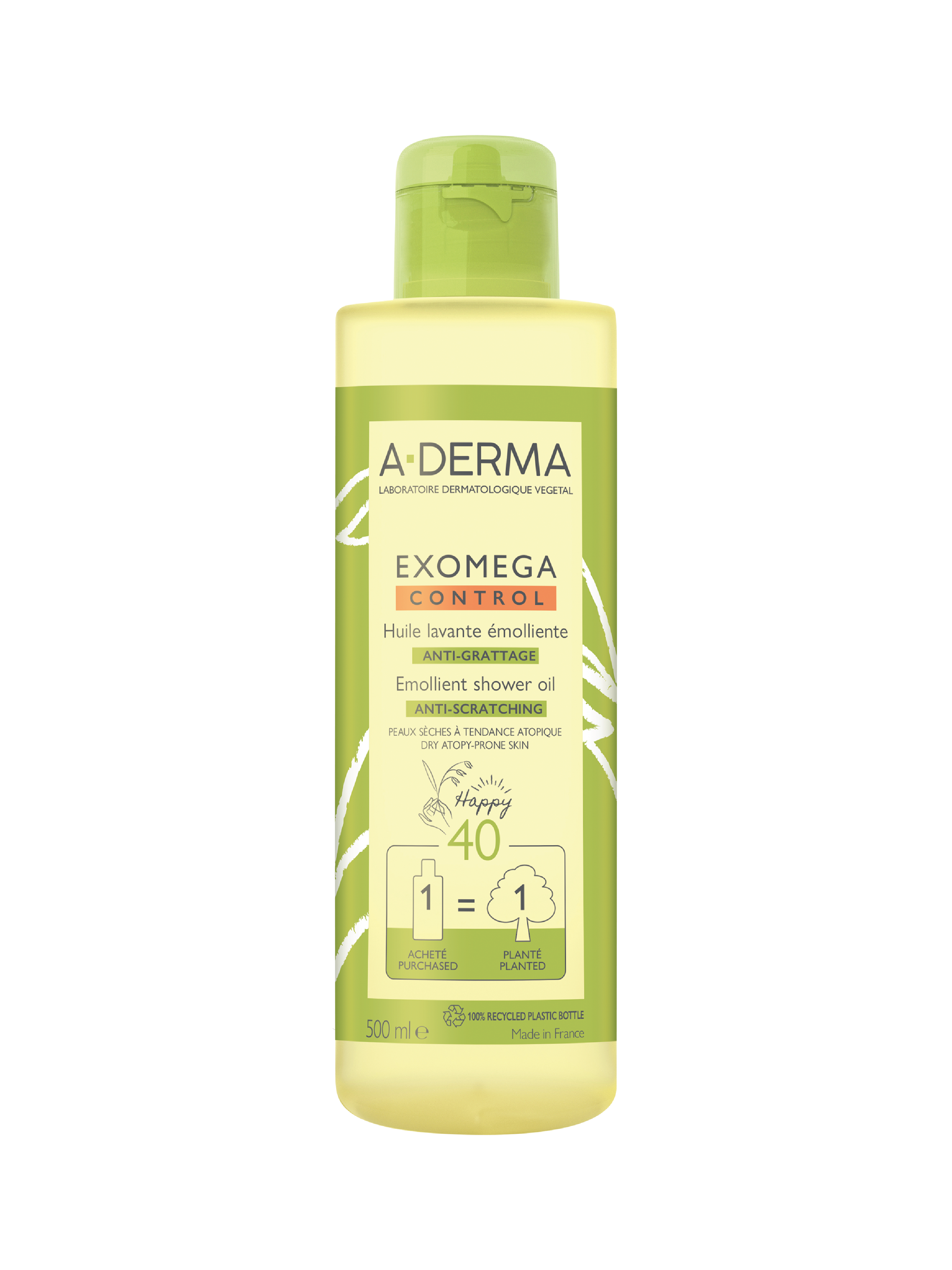 A-Derma Exomega Control Shower Oil Limited Edition, 500 ml