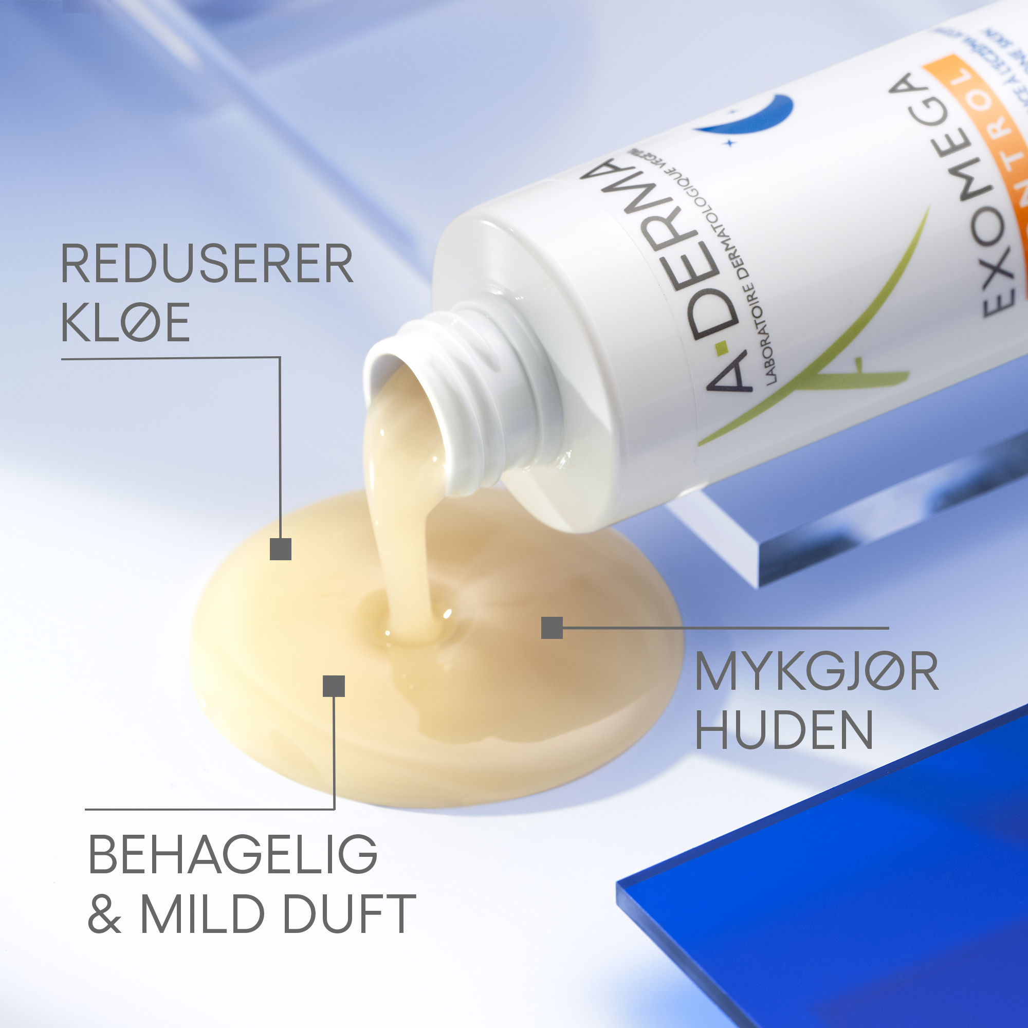 A-Derma Exomega Control Soothing Bath, 200 ml