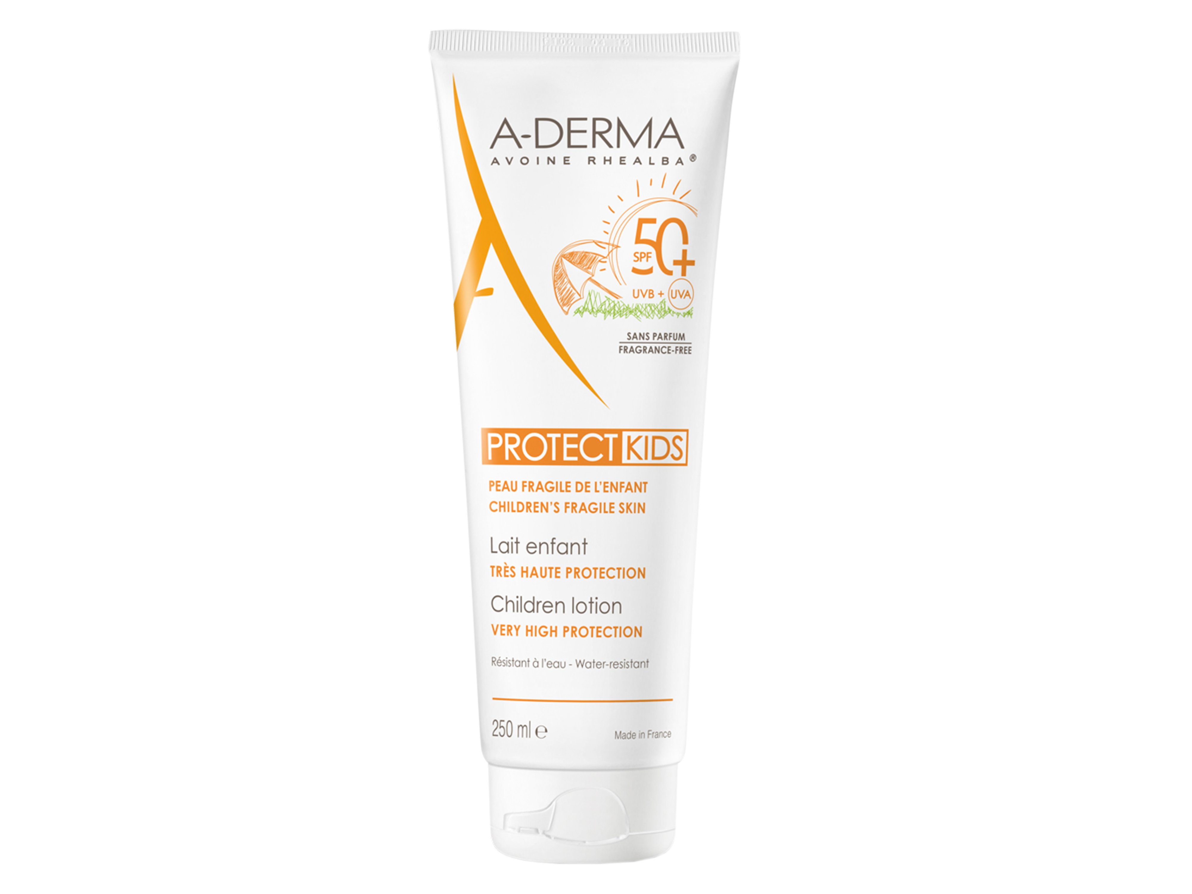 A-Derma Protect Kids Lotion SPF50+, 250 ml