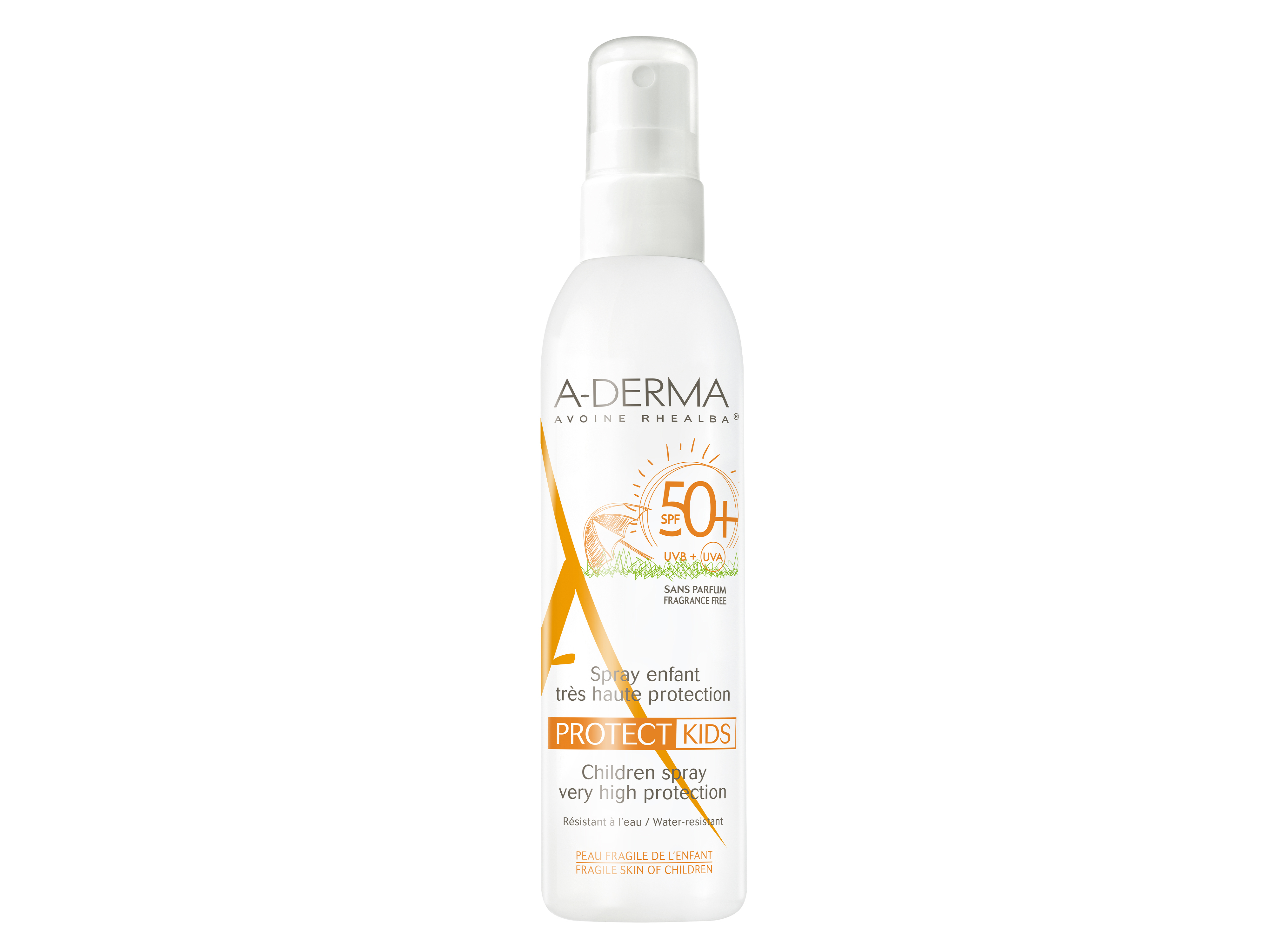 A-Derma Protect Kids Spray SPF50+, 200 ml