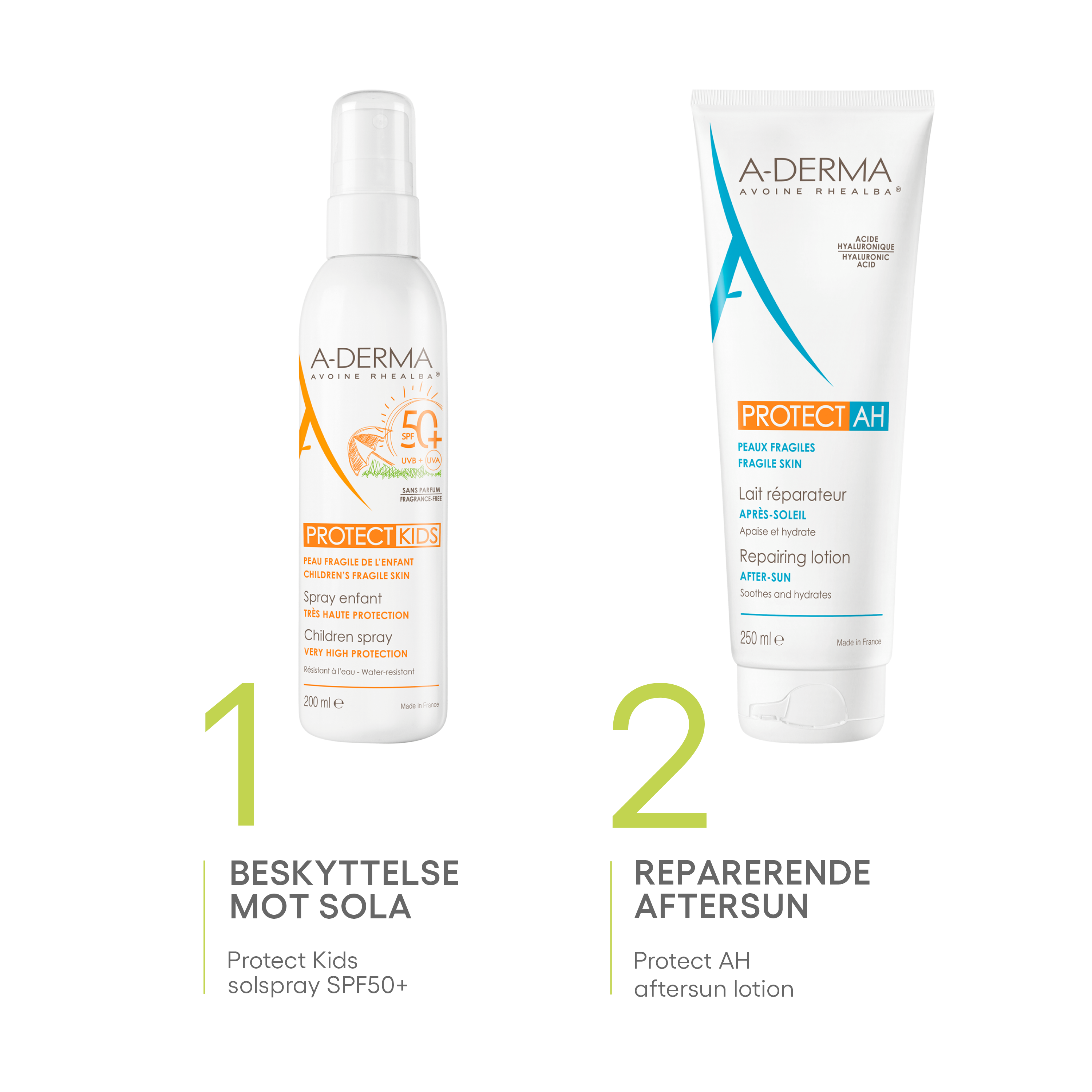 A-Derma Protect Kids Spray SPF50+, 200 ml