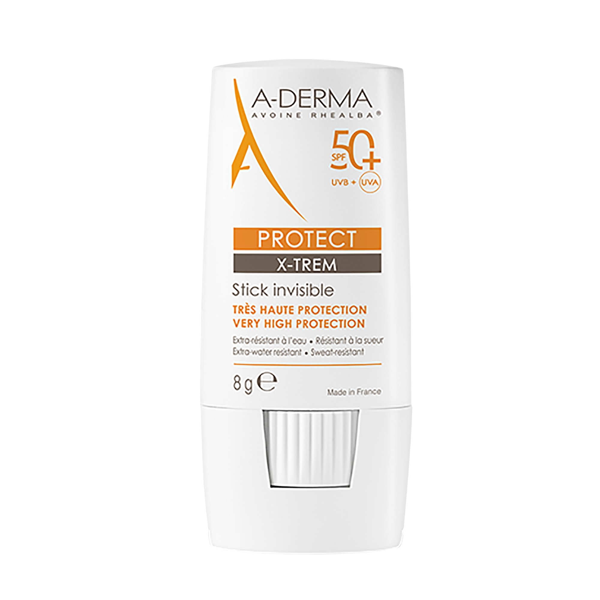 A-Derma Protect X-Trem Stick SPF50+, 8 g