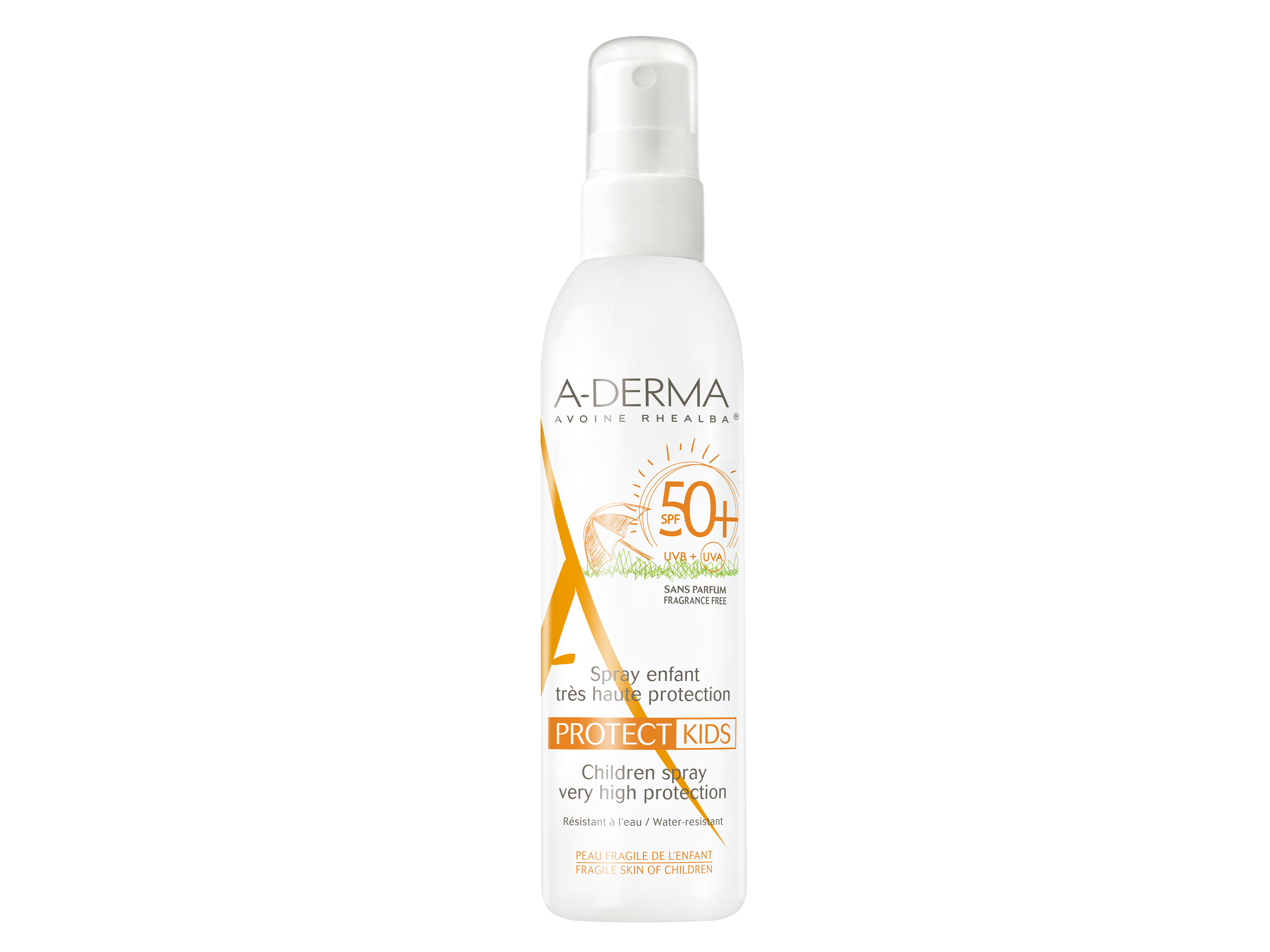 A-Derma A-Derma Sun Protect Kids Spray SPF50+, 200 ml