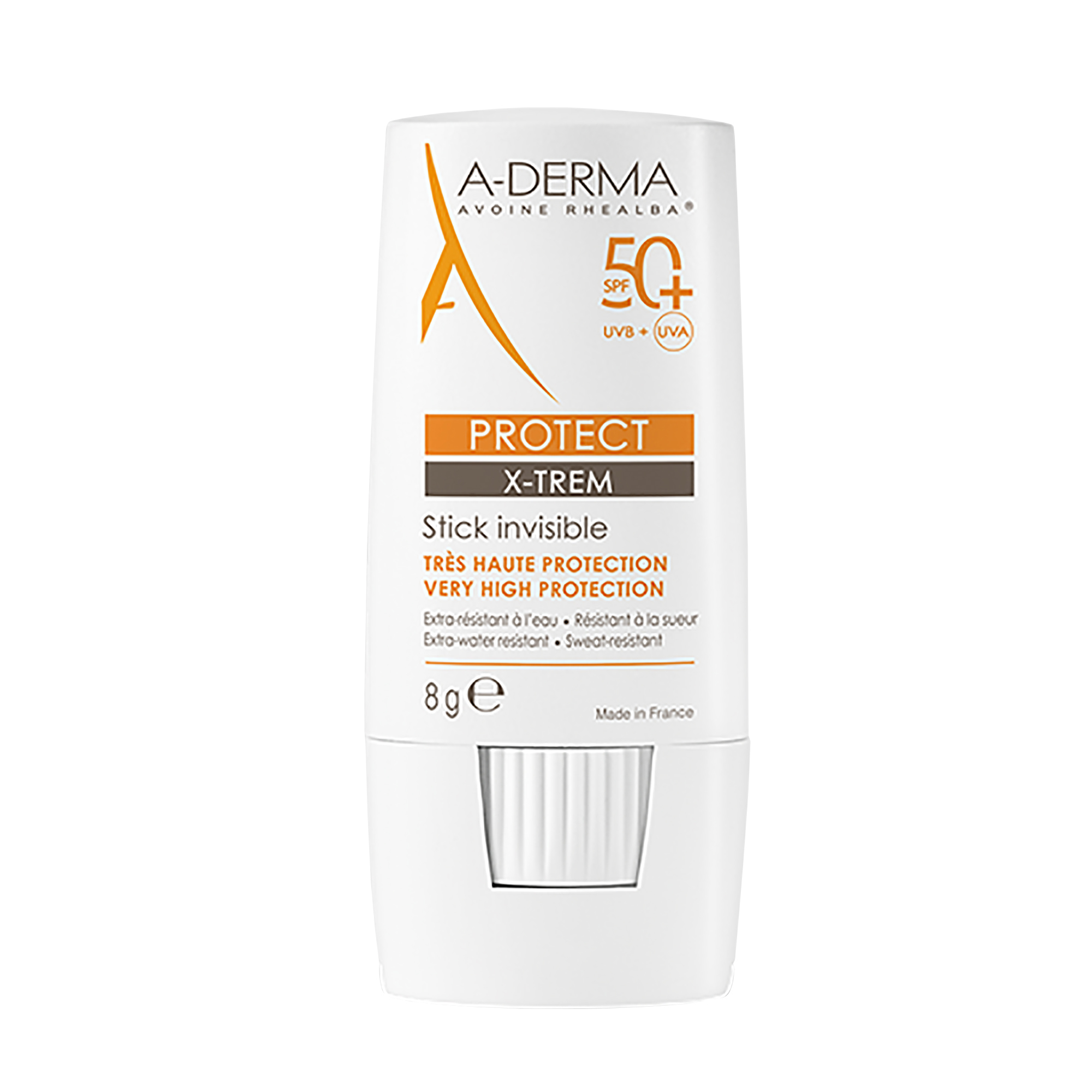 A-Derma Protect X-Trem Stick SPF50+, 8 gram