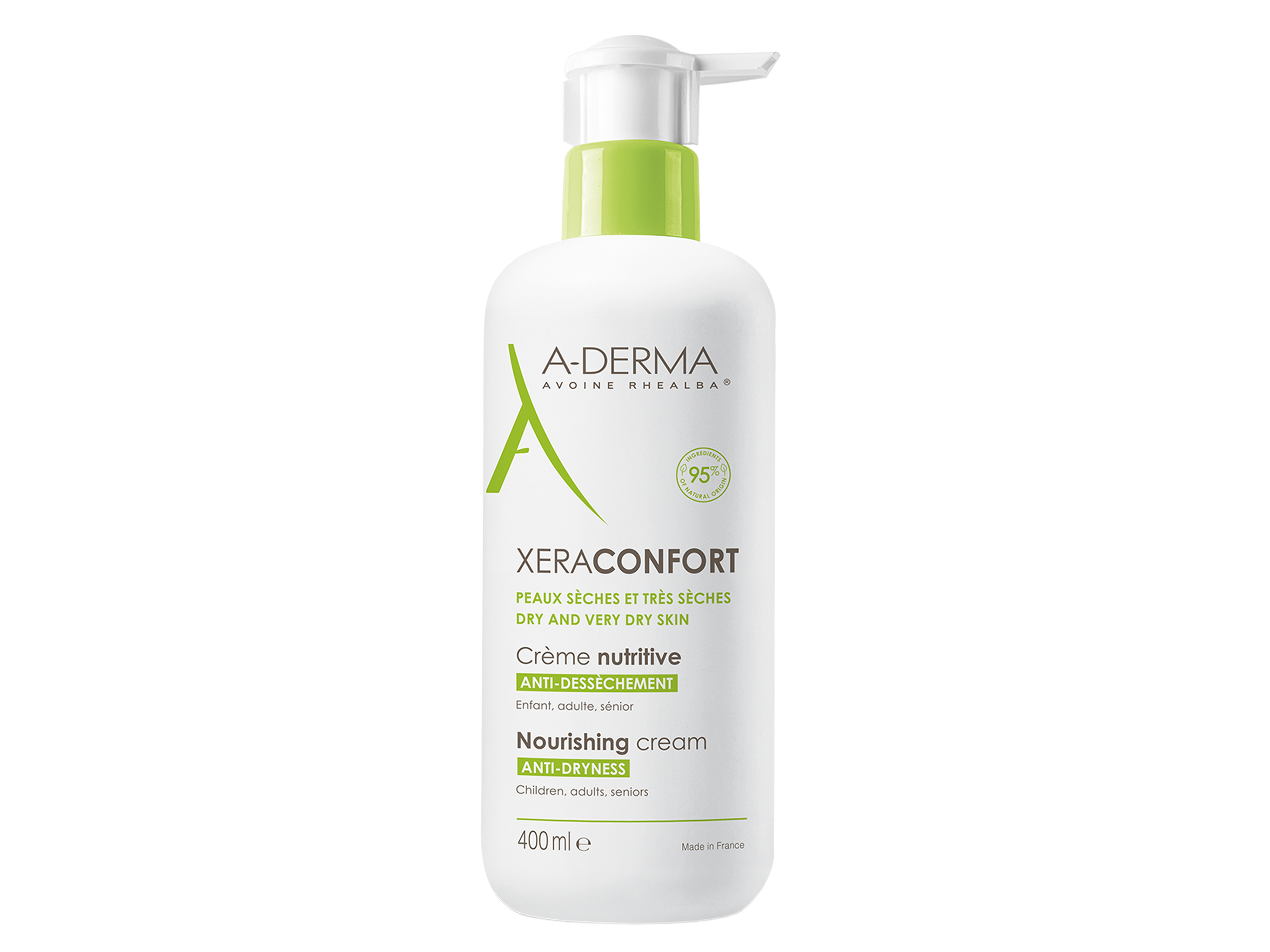 A-Derma XeraConfort, 400 ml