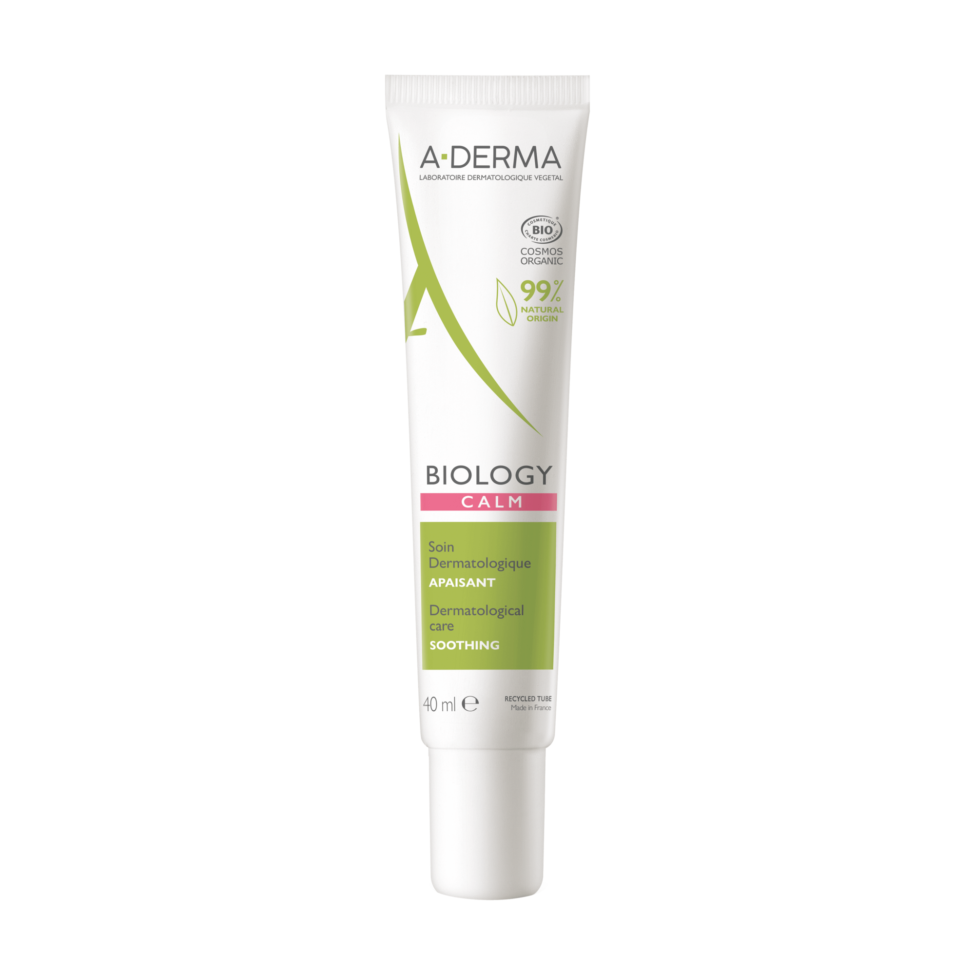 A-Derma Biology Calm Cream, 40 ml