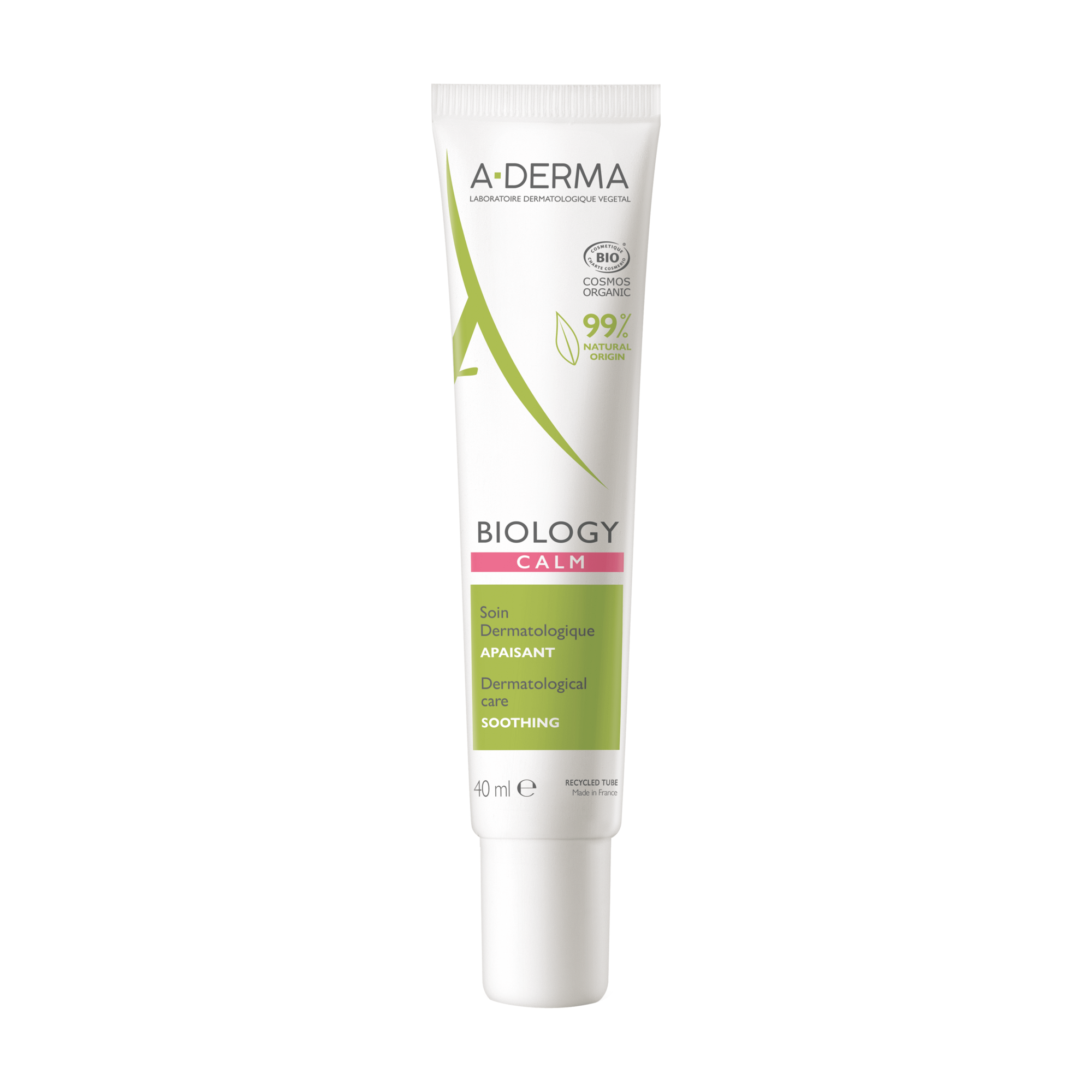 A-Derma Biology Calm Cream, 40 ml