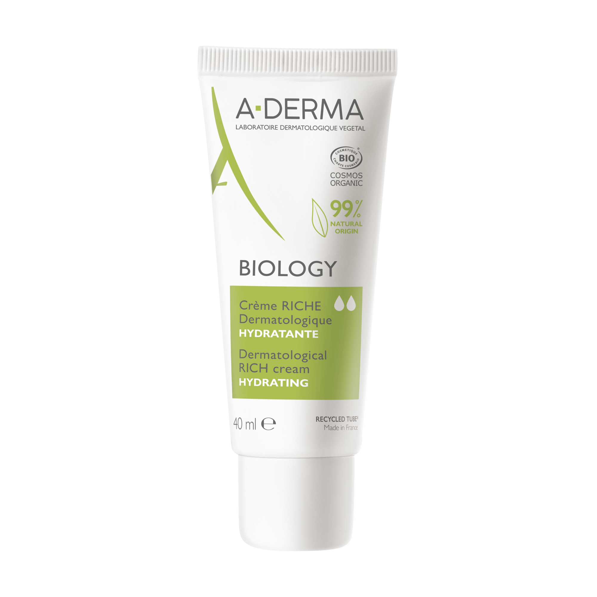 A-Derma Biology Rich Cream, 40 ml