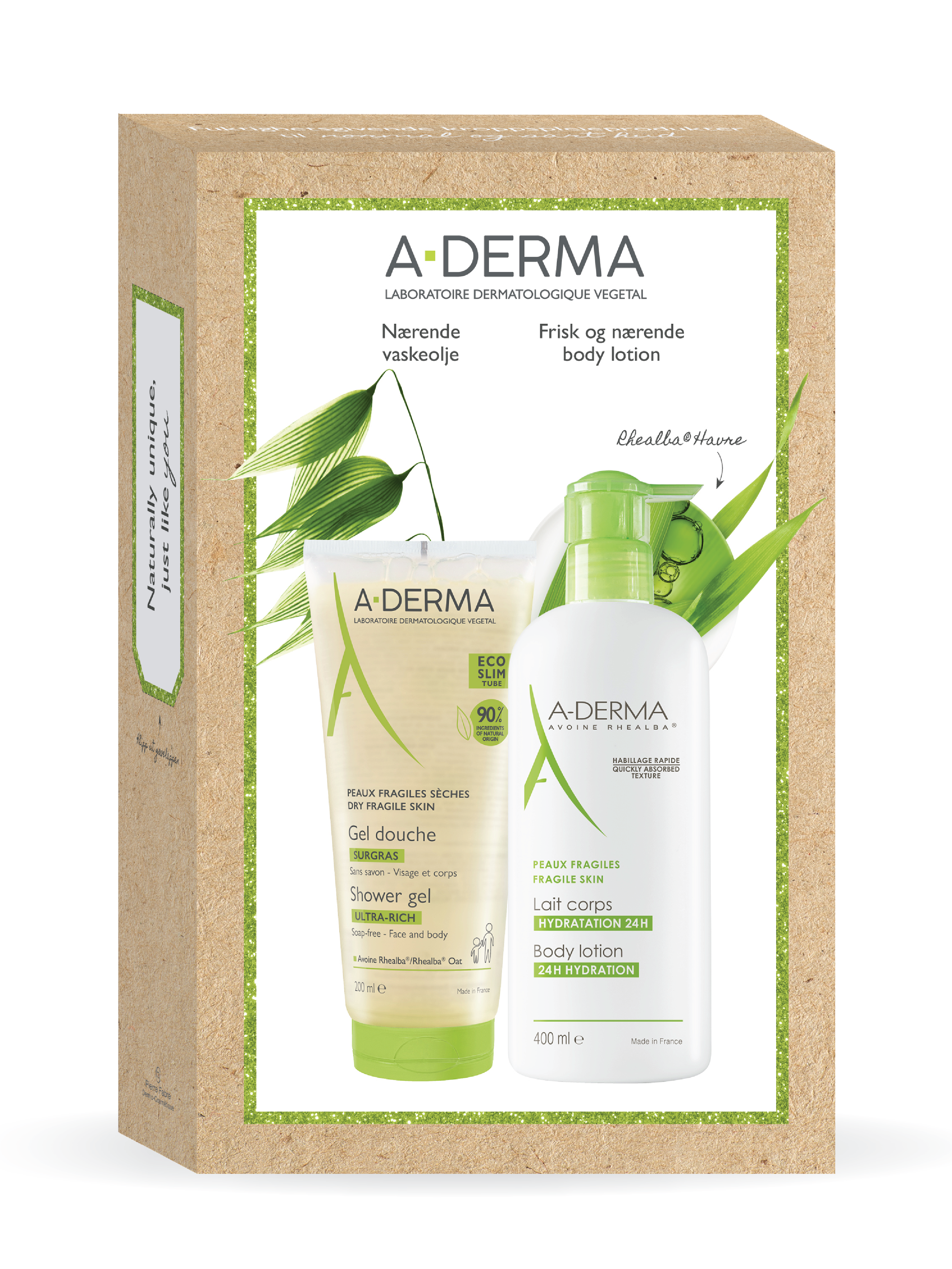 A-Derma Body Gavesett, 1 sett