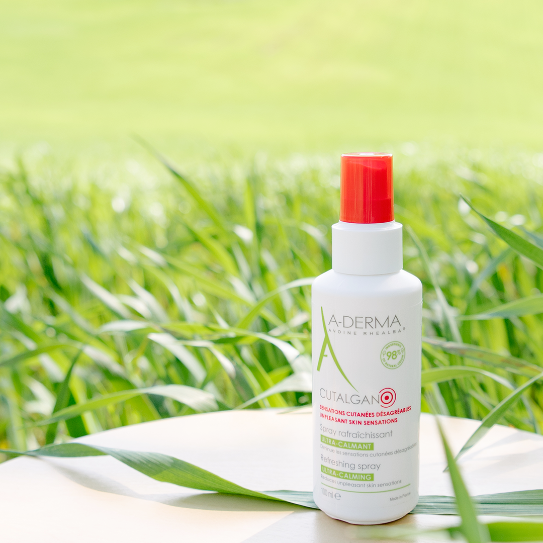 A-Derma Cutalgan Ultra-Calming Refreshing Spray, 100 ml