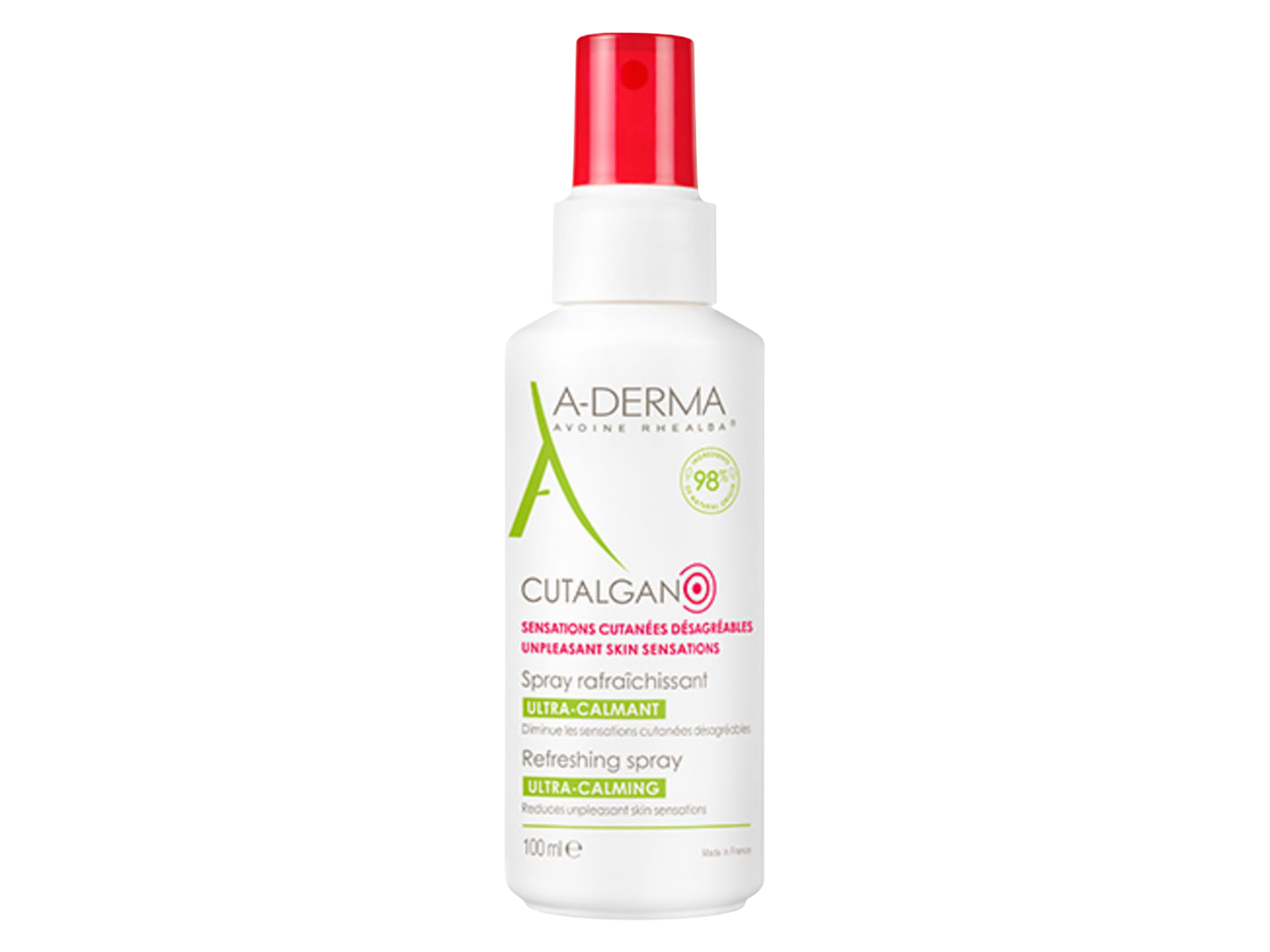 A-Derma Cutalgan Ultra-Calming Refreshing Spray, 100 ml