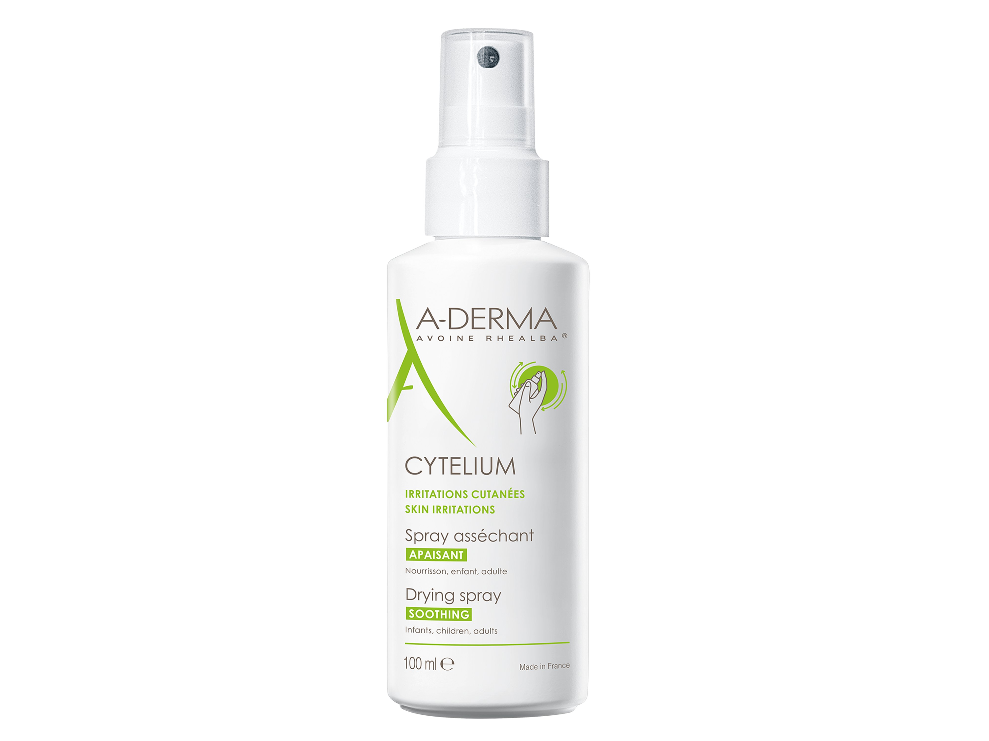 A-Derma Cytelium Drying Spray, 100 ml