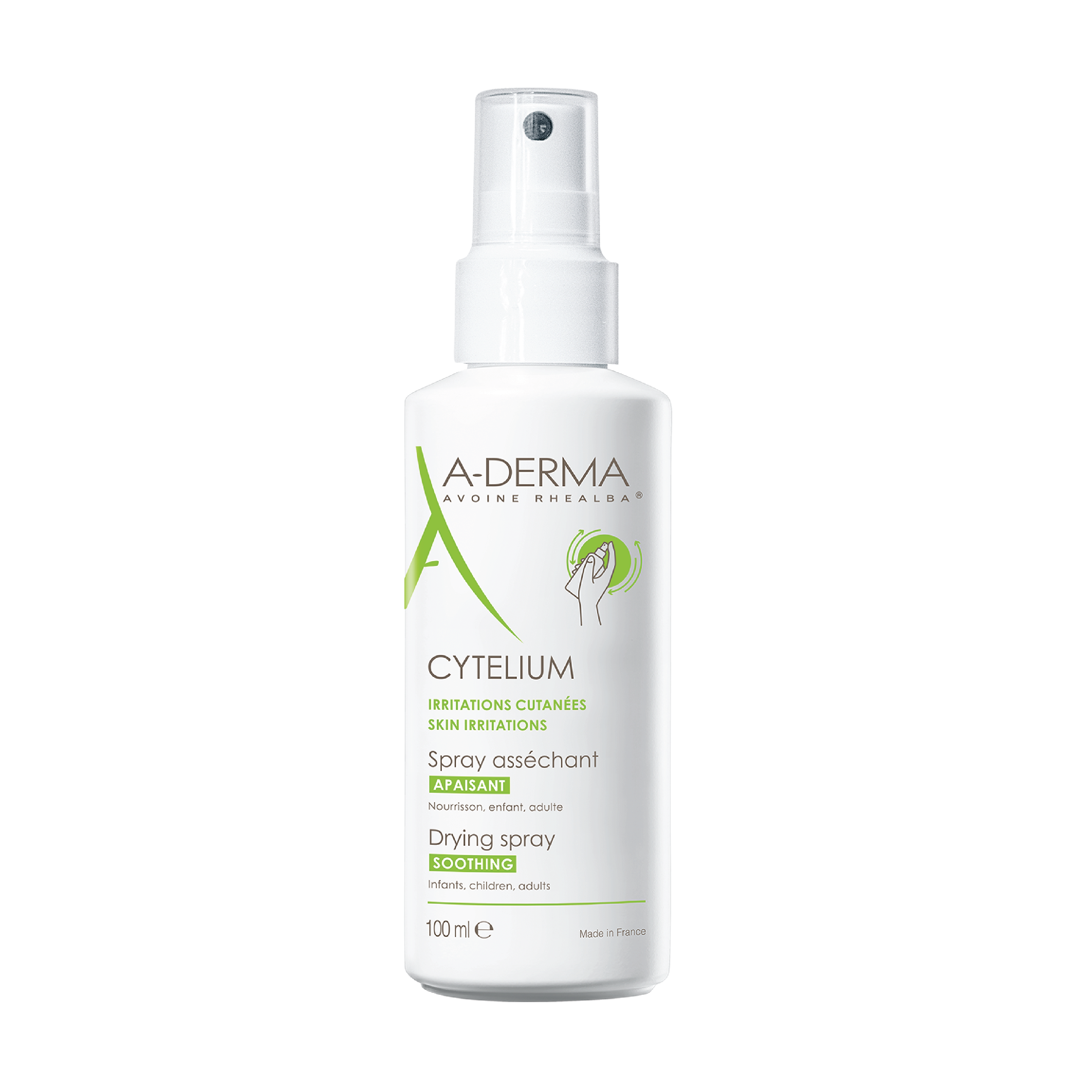A-Derma Cytelium Drying Spray, 100 ml