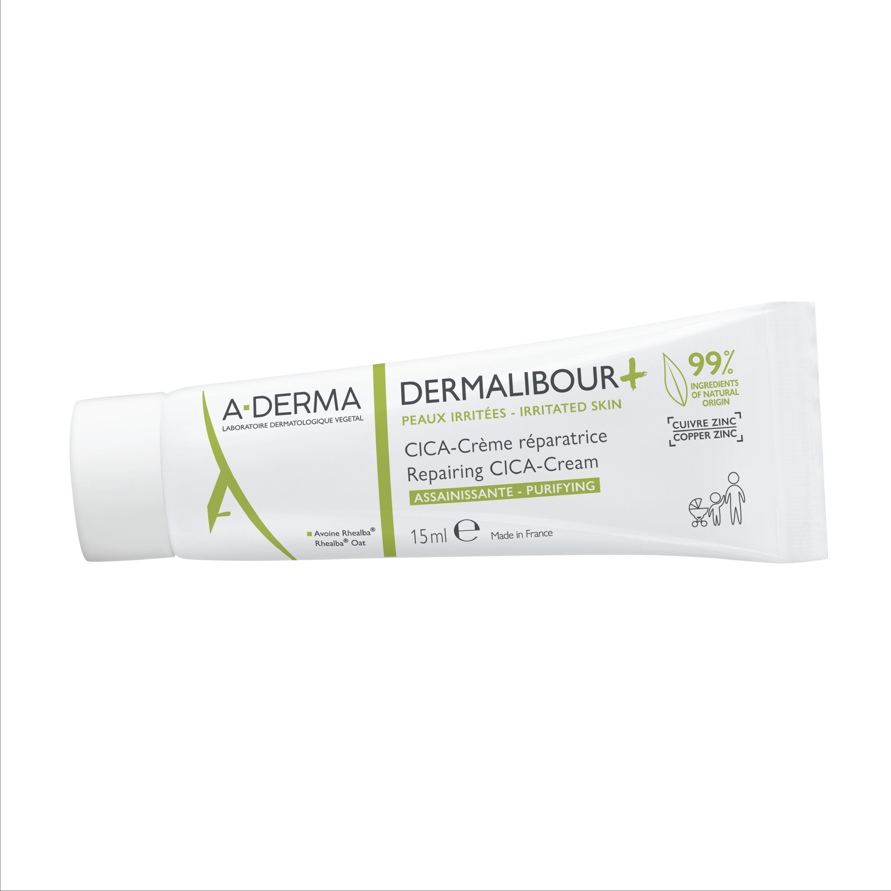 A-Derma Dermalibour+ Reparing CICA-Cream, 50 ml