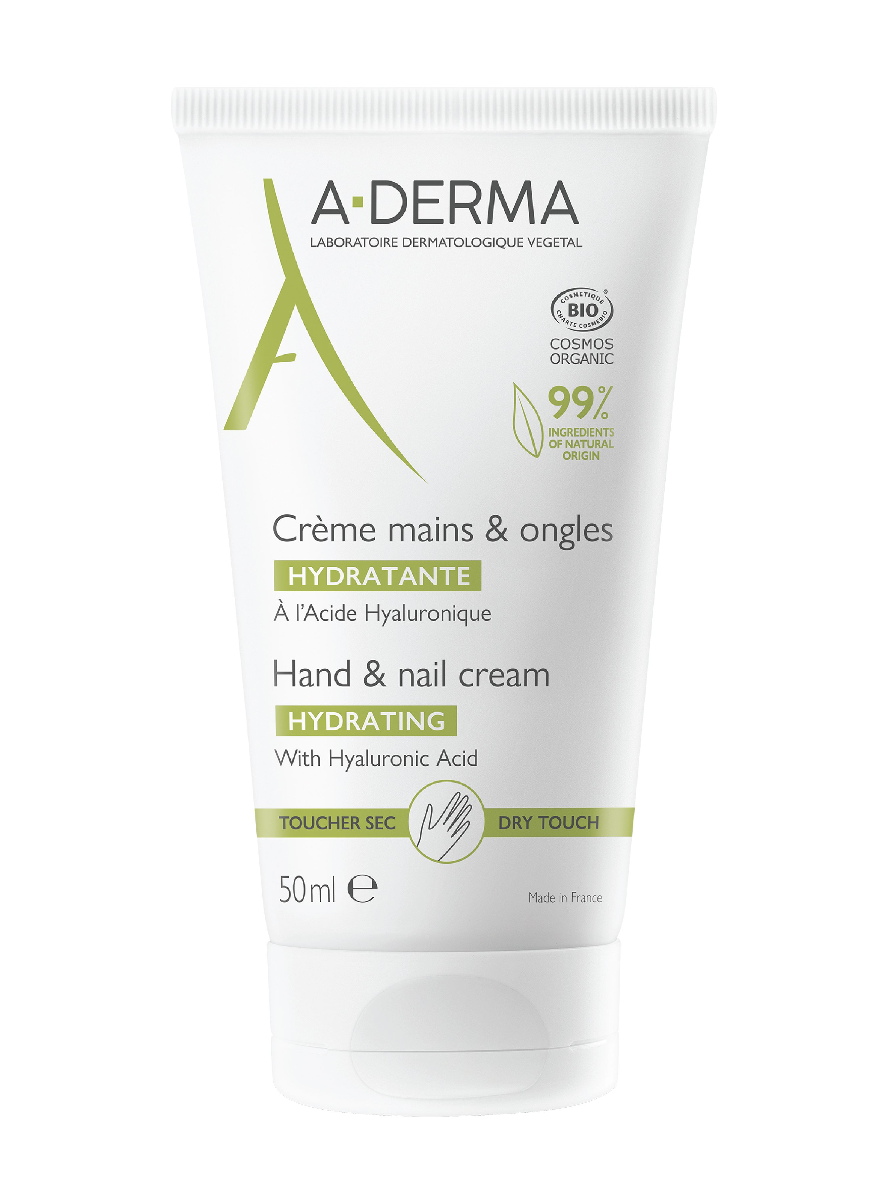 A-Derma Hand & Nail Cream, 50 ml