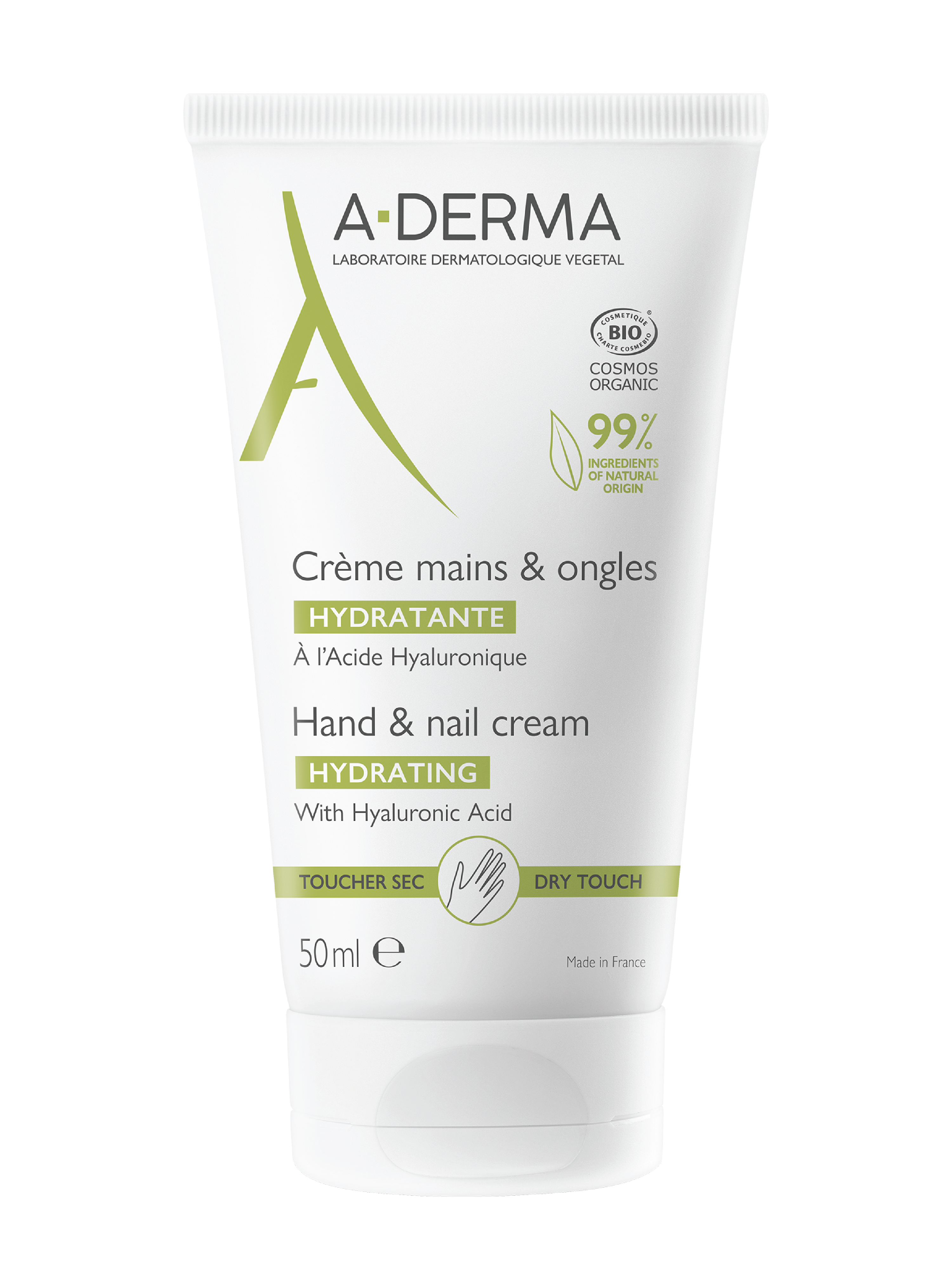 A-Derma Hand & Nail Cream, 50 ml