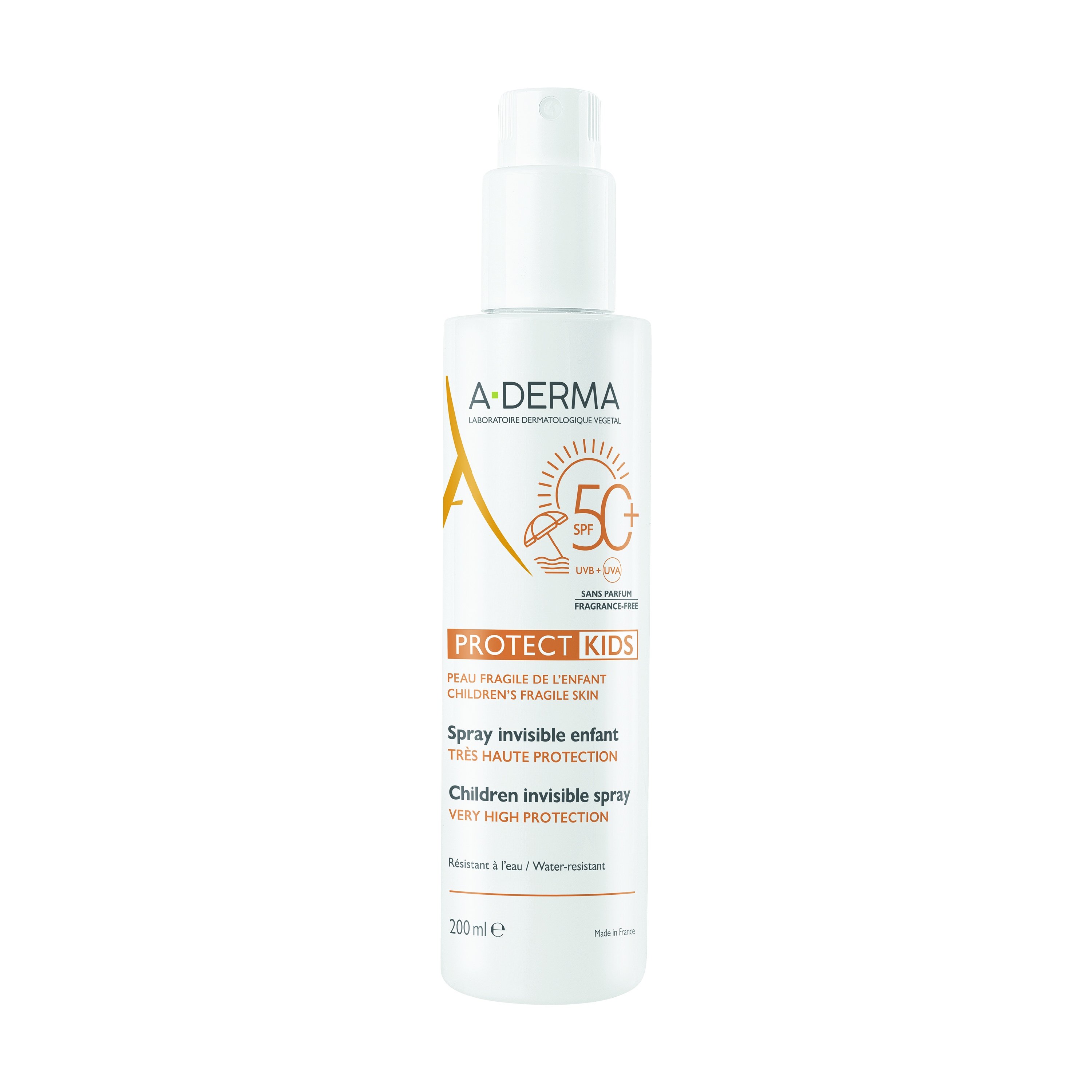 A-Derma Protect Kids Spray SPF50+, 200 ml