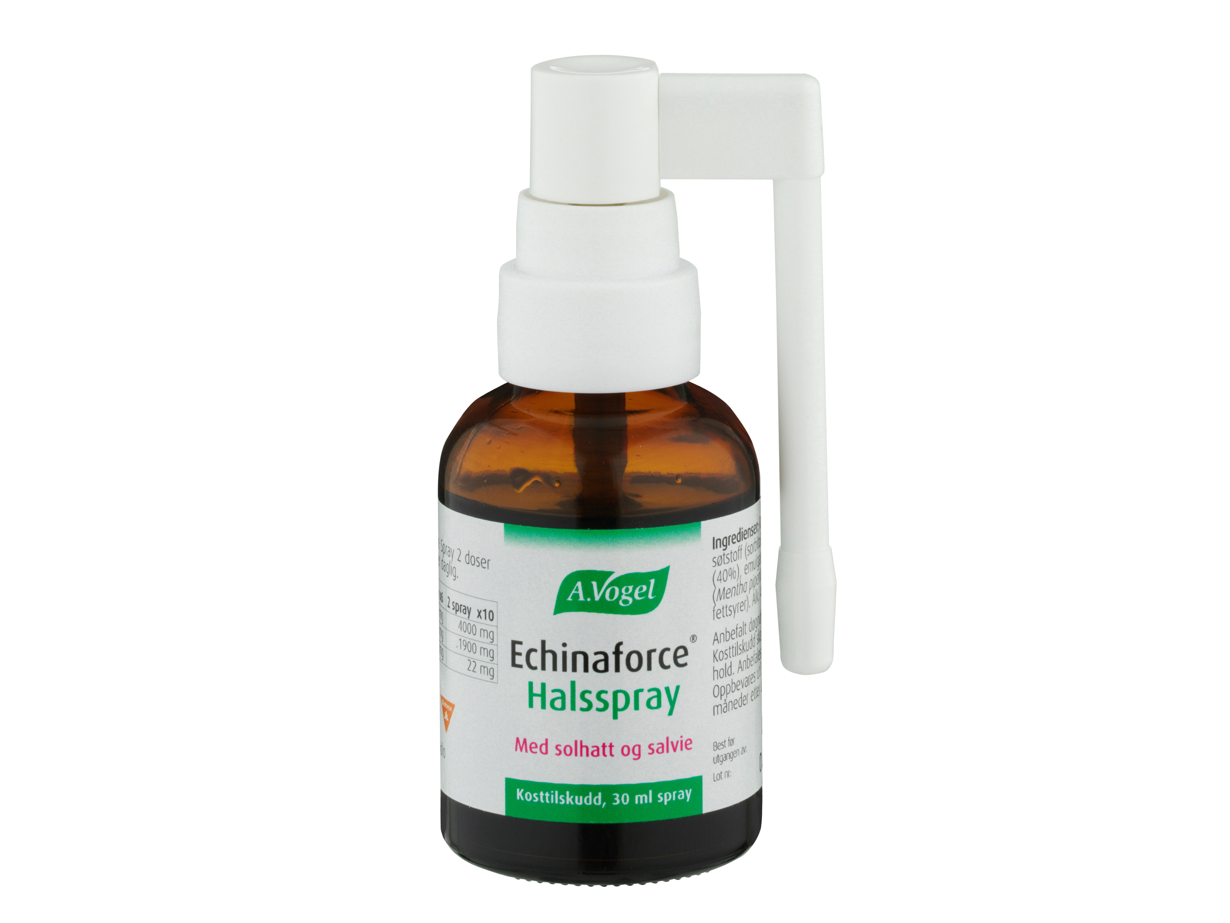 A.Vogel Echinaforce Halsspray, 30 ml