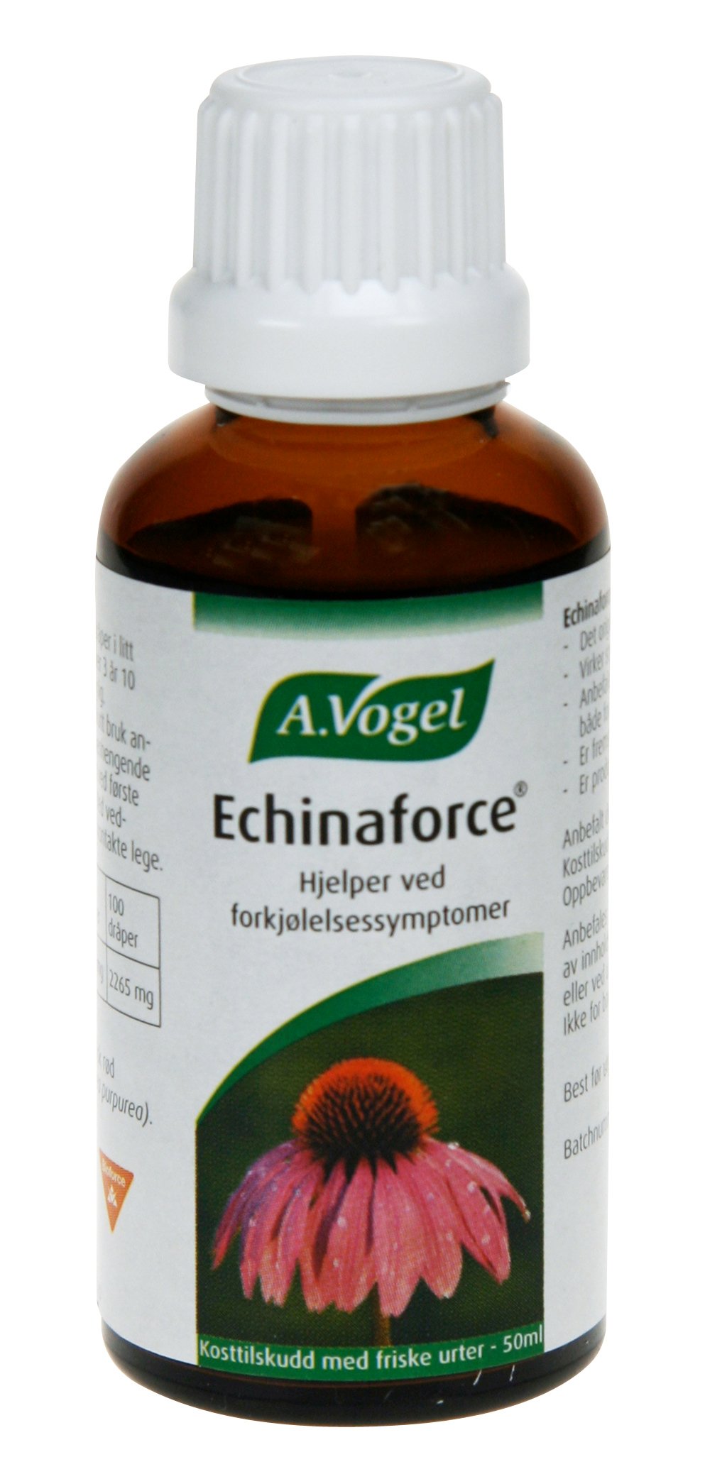 A.Vogel Echinaforce oppløsning, 50 ml