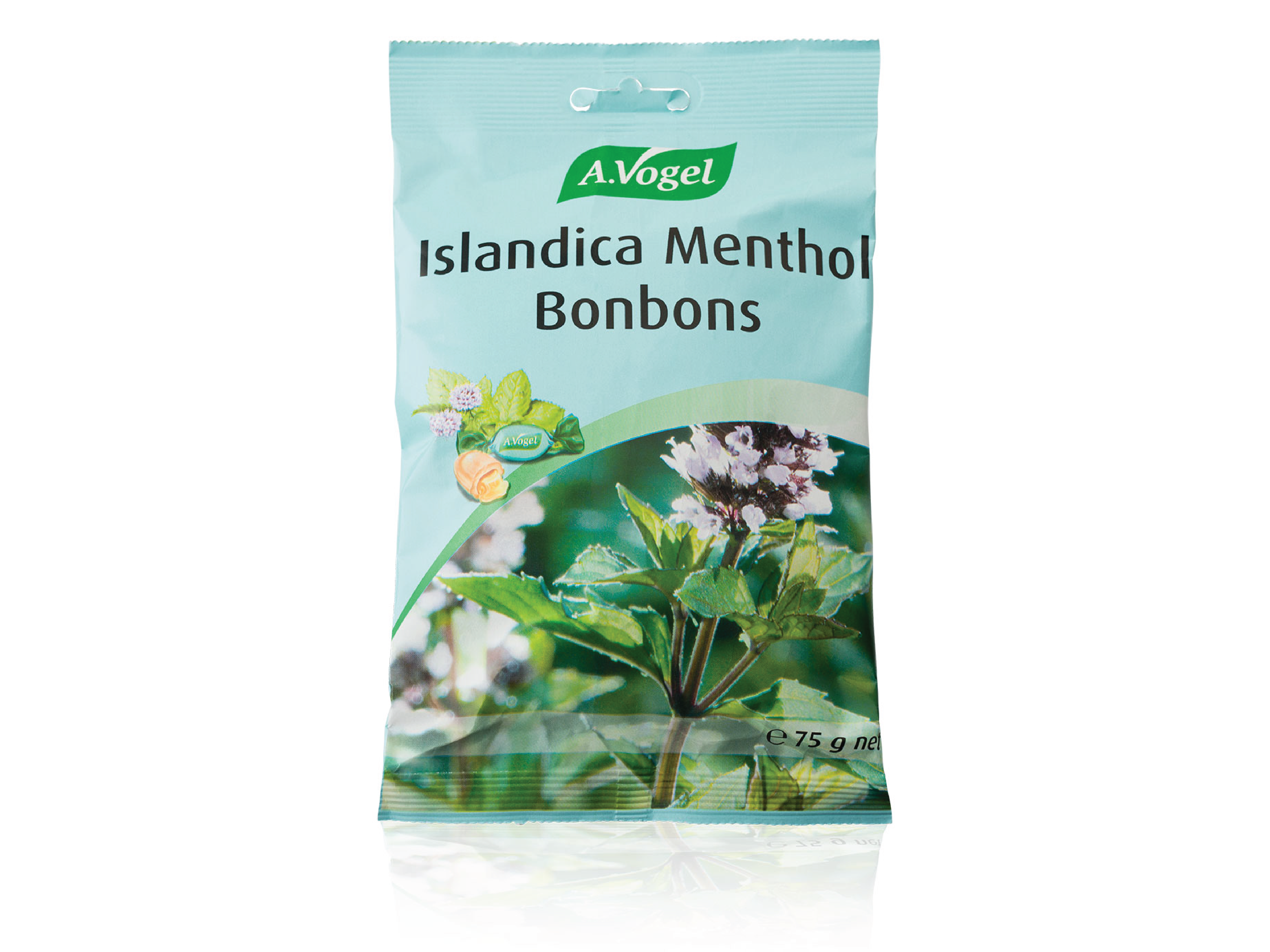 A.Vogel Islandica Menthol Bonbons, 75 g