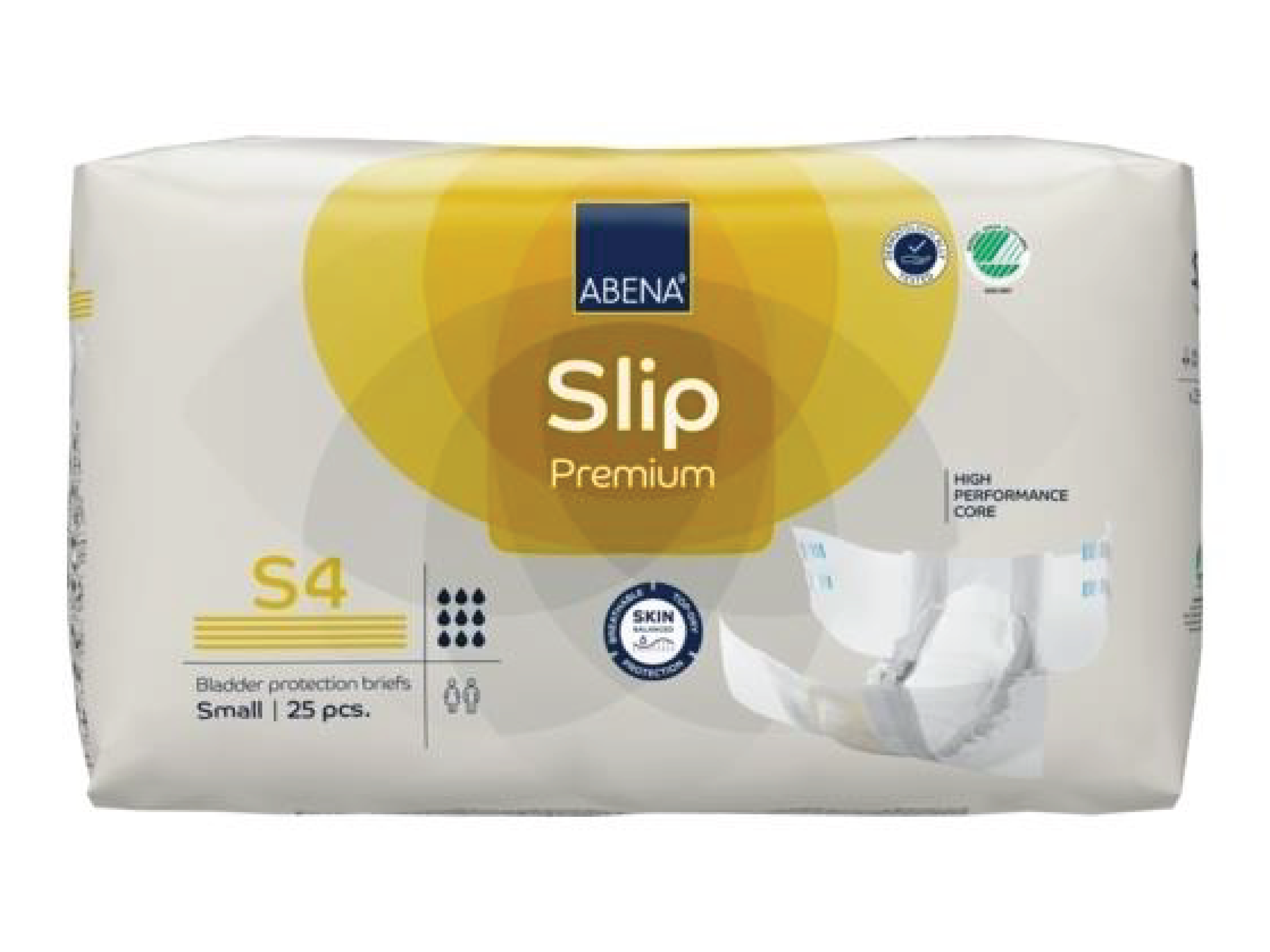 Abena Slip Premium S4, 25 stk