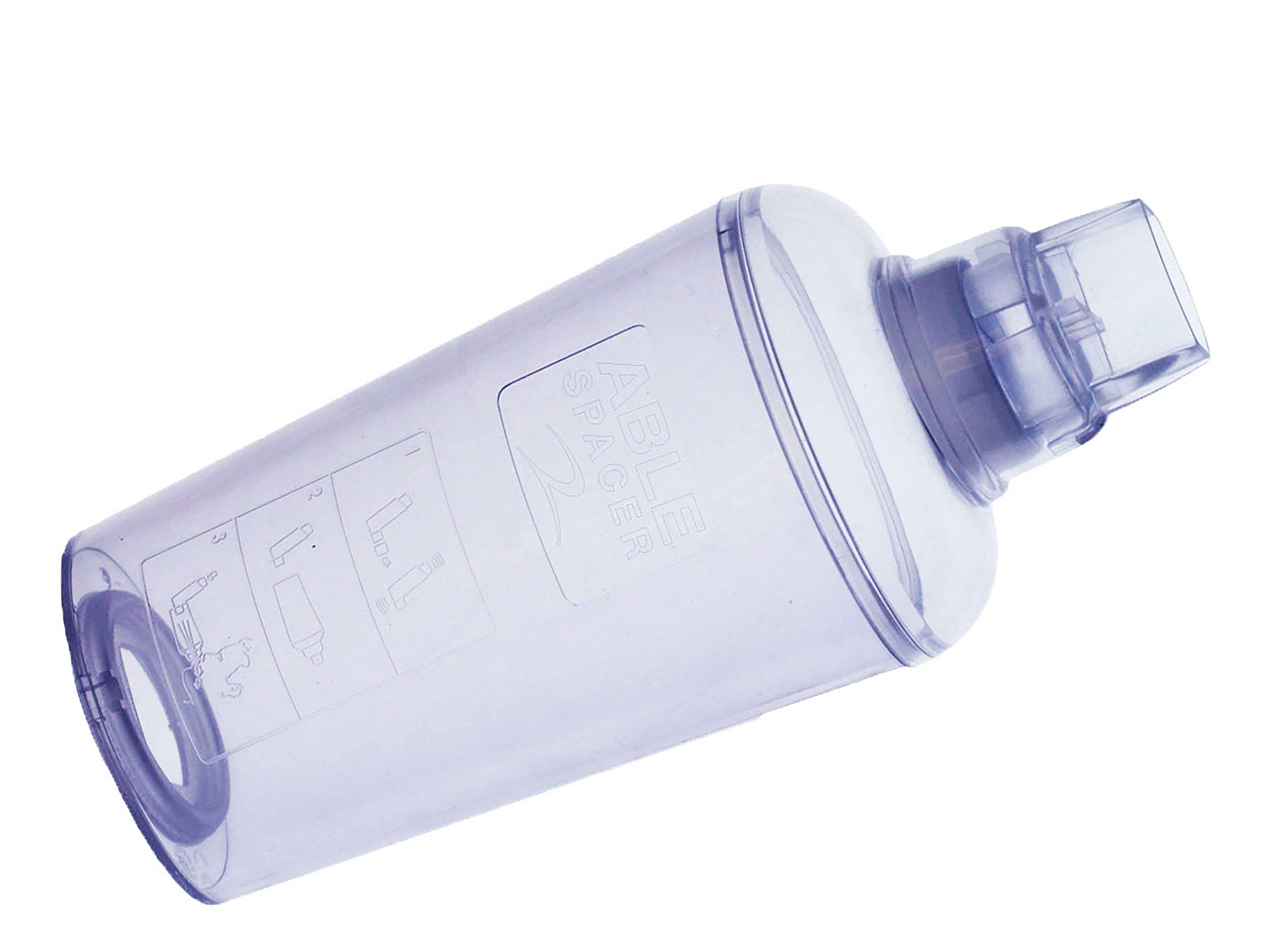 Ablespacer Inhalasjonskammer, 1 stk