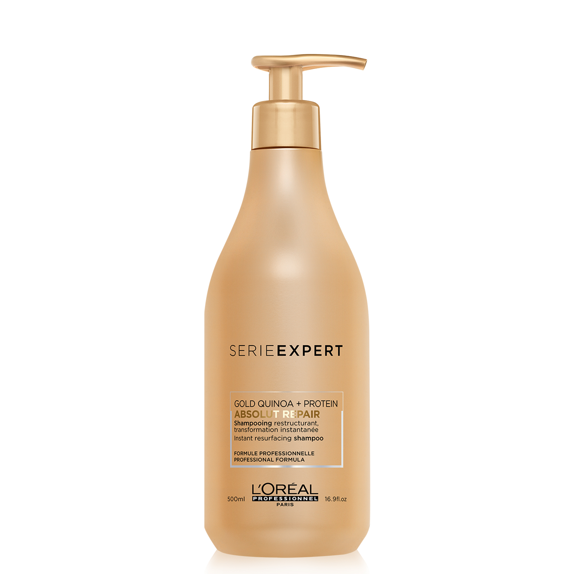 L'Oréal Professionnel Absolut Repair Gold Shampoo, 500 ml