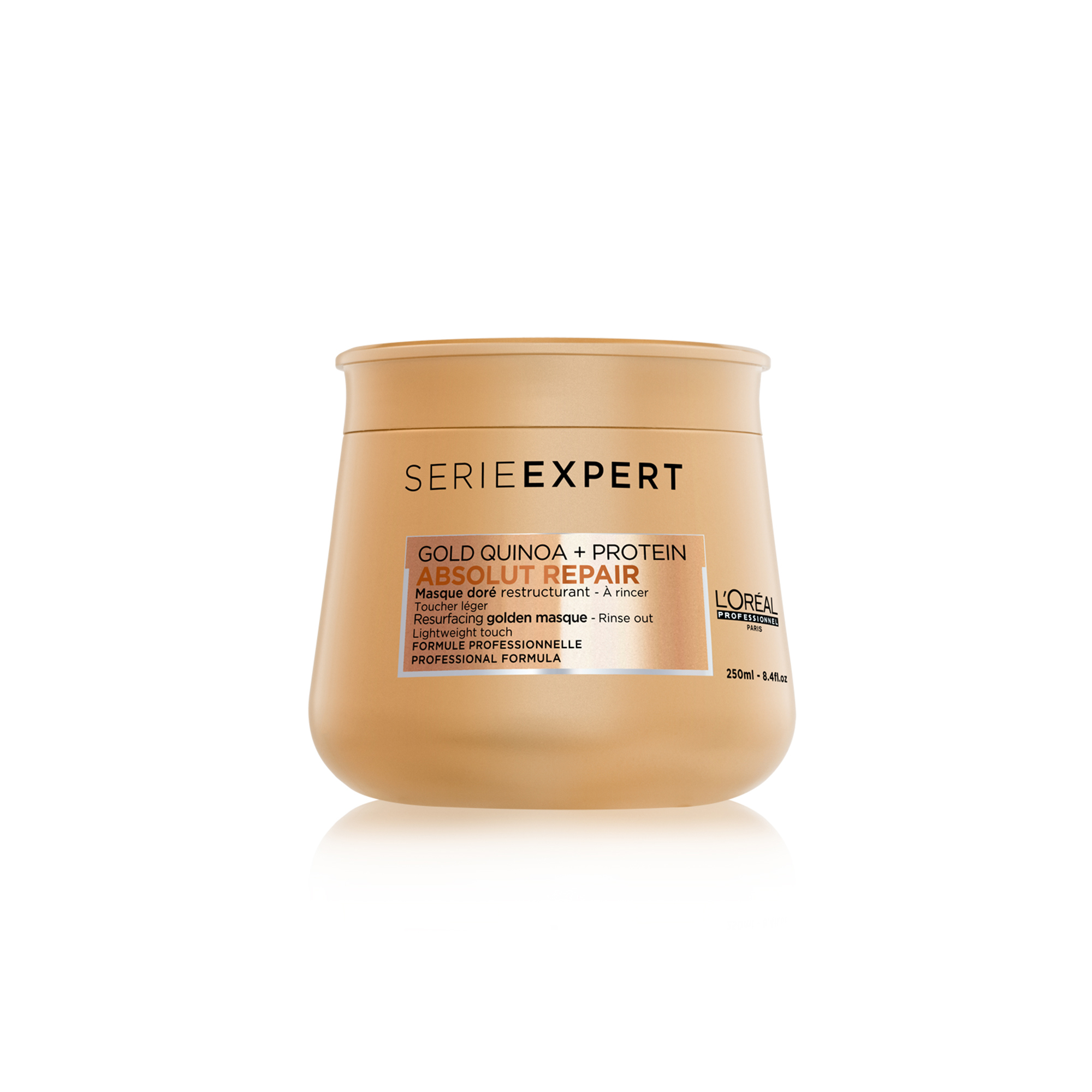 L'Oréal Professionnel Absolut Repair GOLDEN Mask for normalt hår, 250 ml