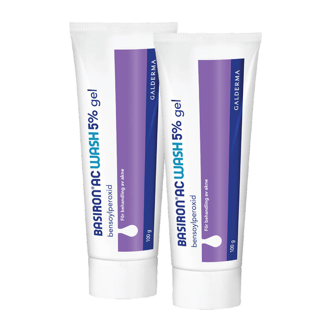 AC Wash gel 5% x2