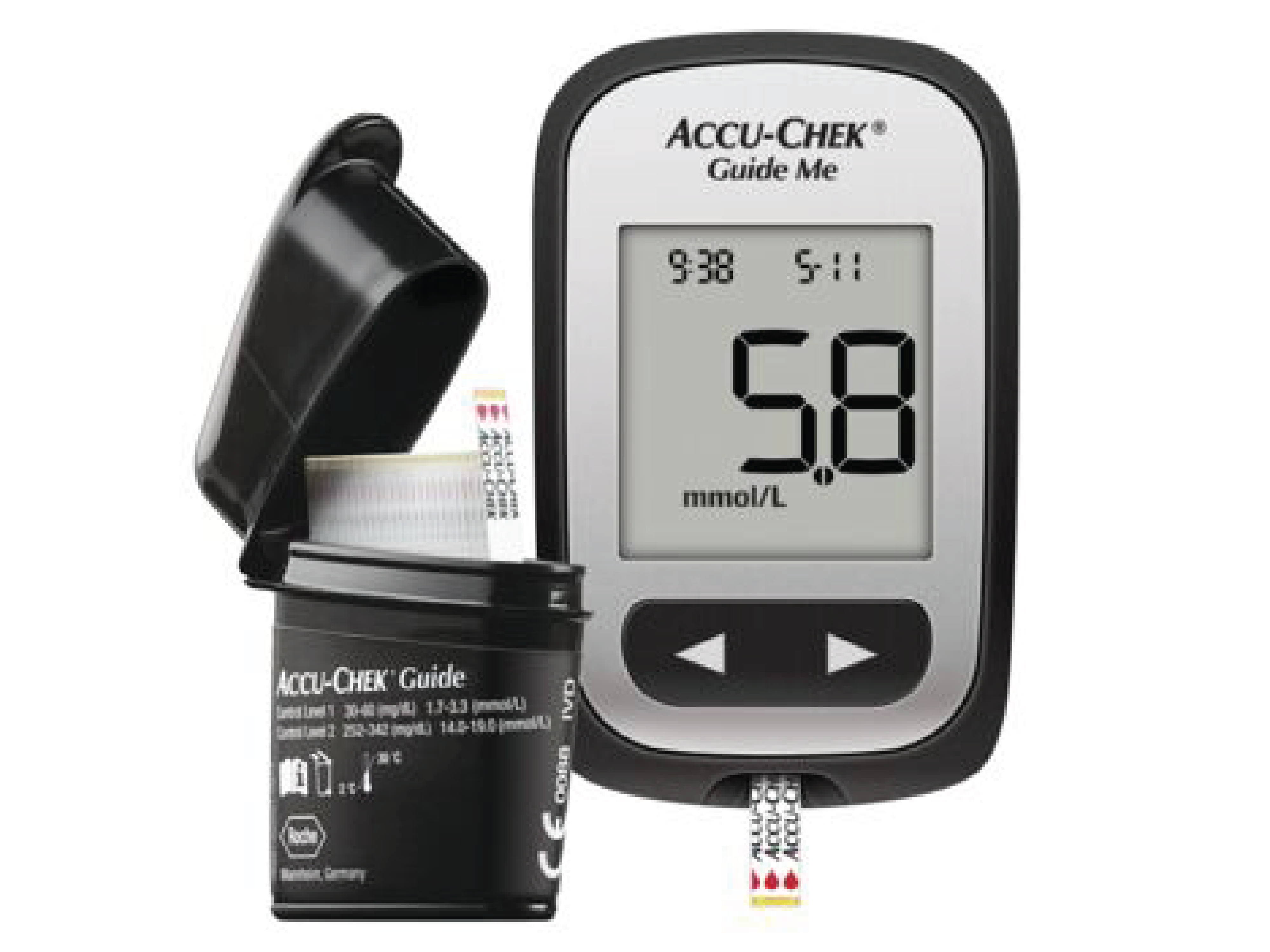 Accu-Chek Guide Me blodsukkerapparat, 1 stk.