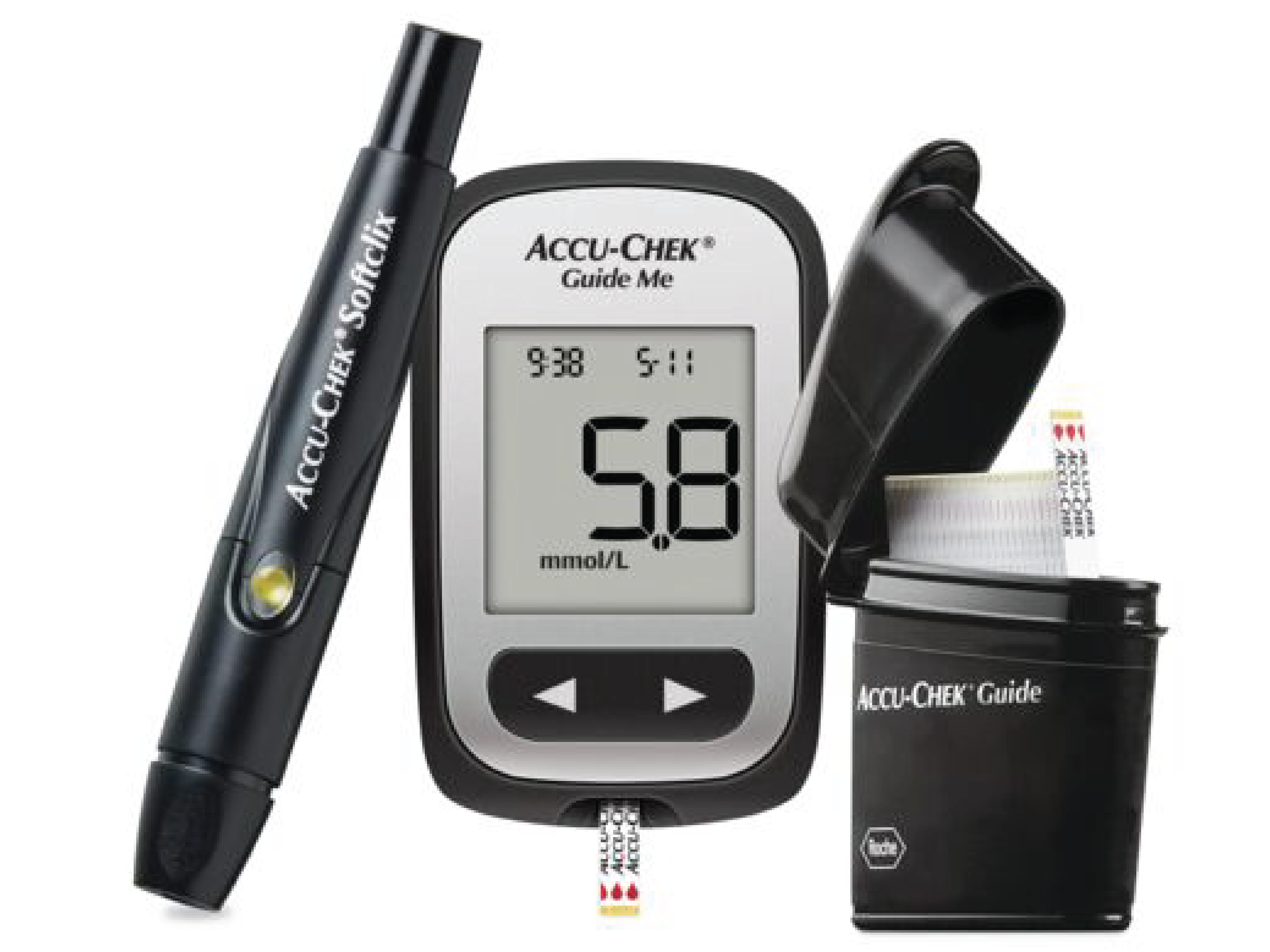 Accu-Chek Guide Me blodsukkerapparat, 1 stk.