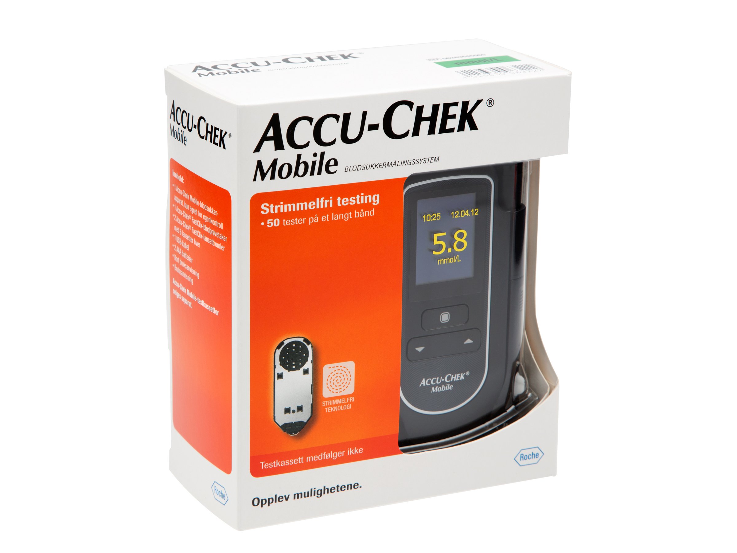 Accu-Chek Mobile blodsukkerapparat, 1 stk.
