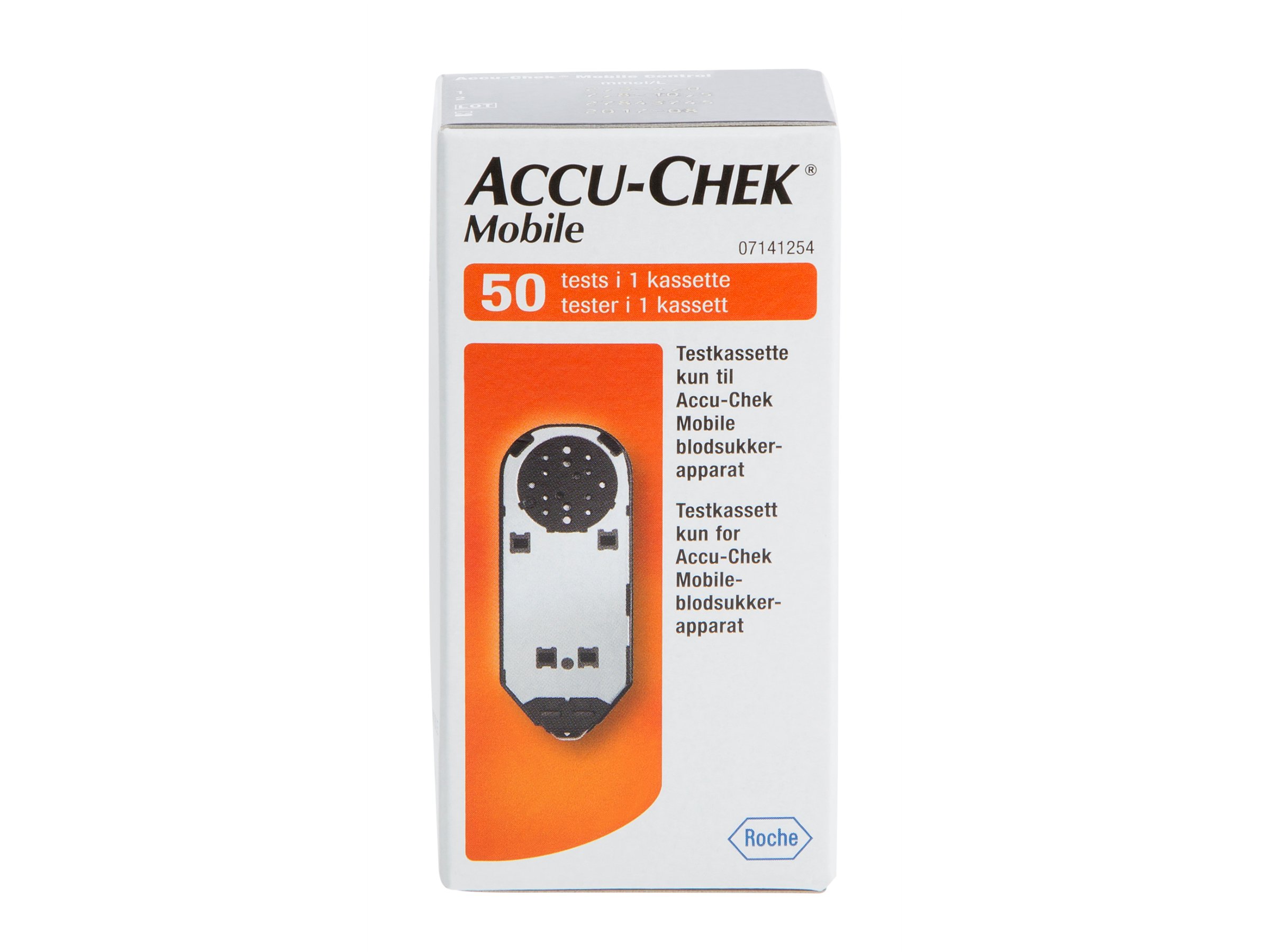 Accu-Chek Mobile testkassett, 50 stk