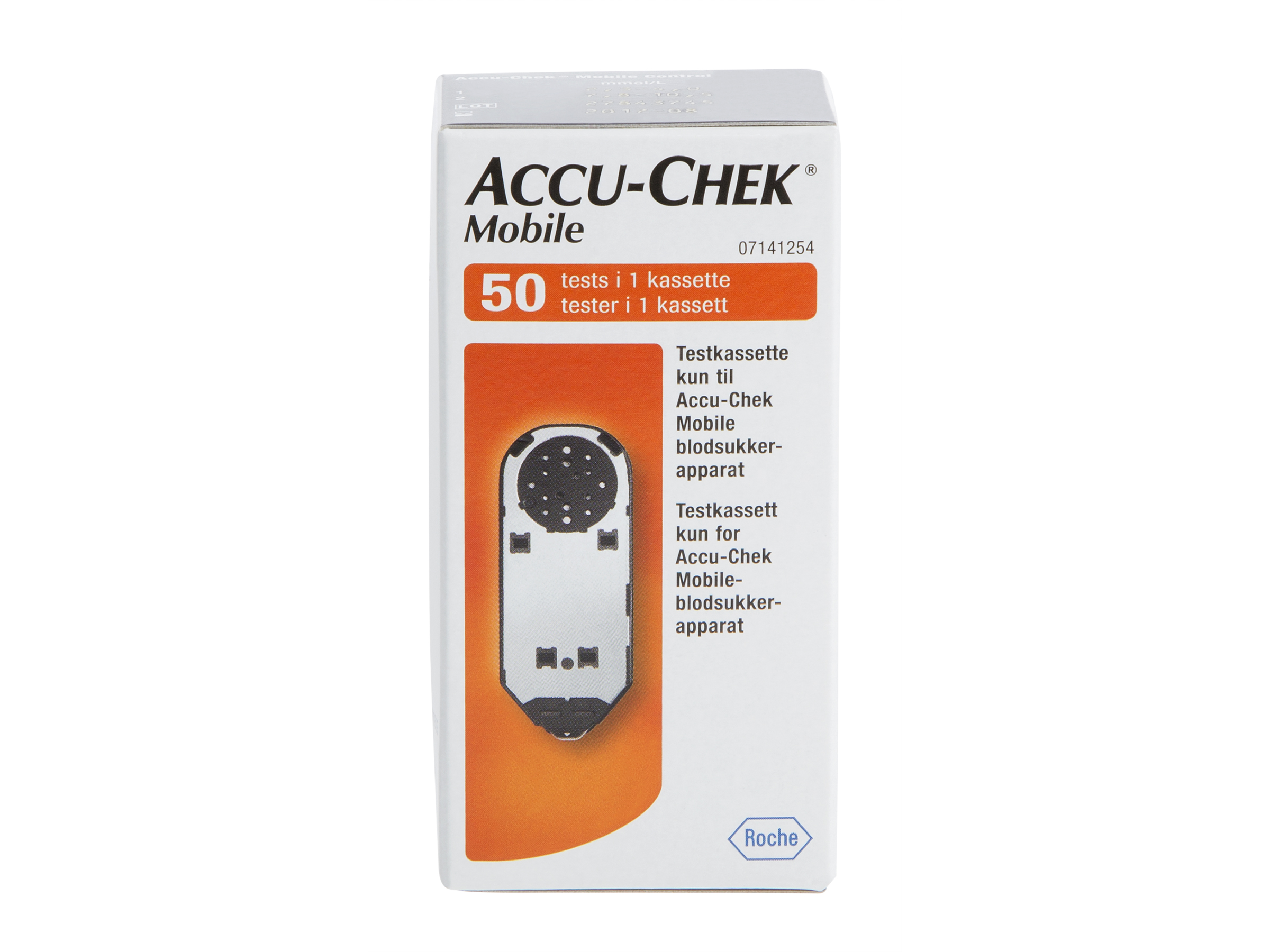 Accu-Chek Mobile testkassett, 50 stk.