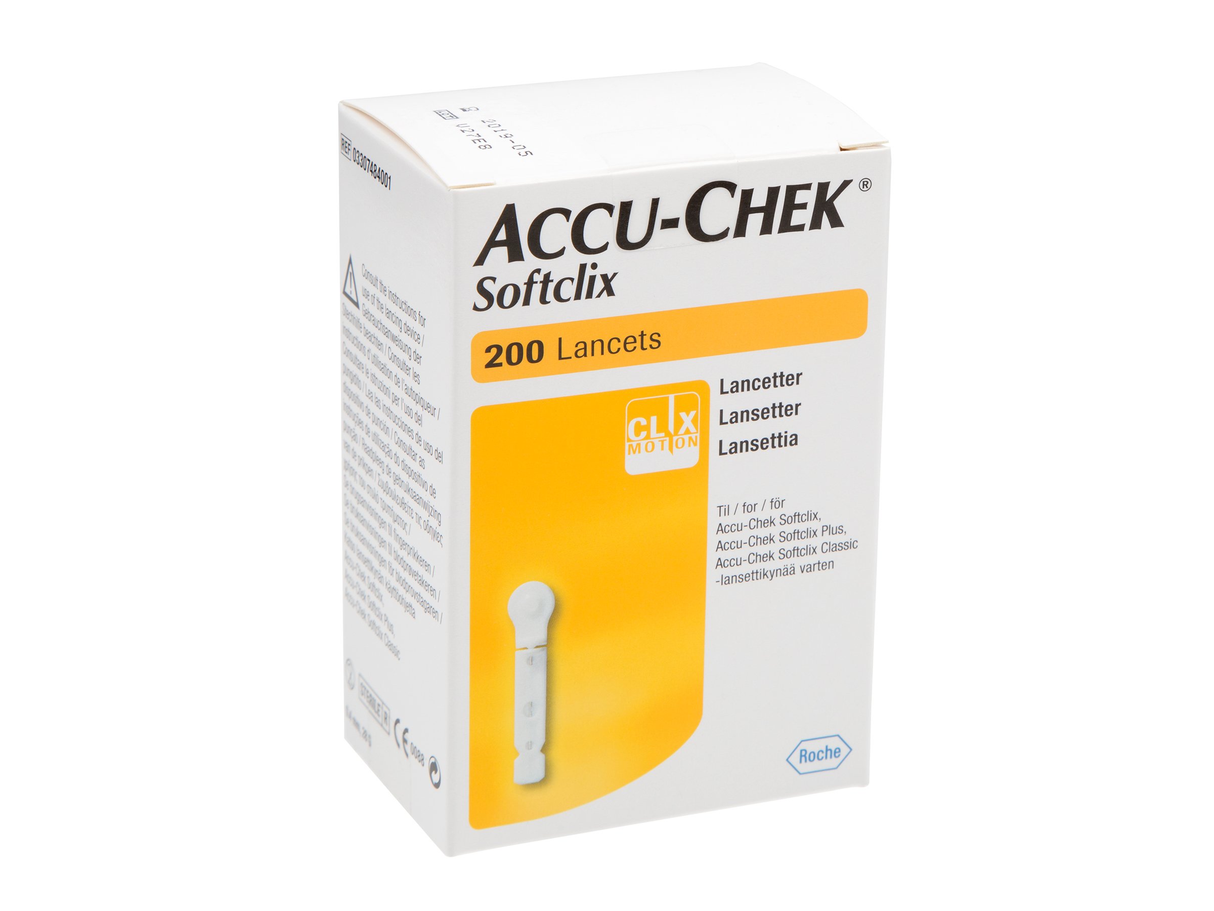 Accu-Chek Softclix lansett, 200 stk