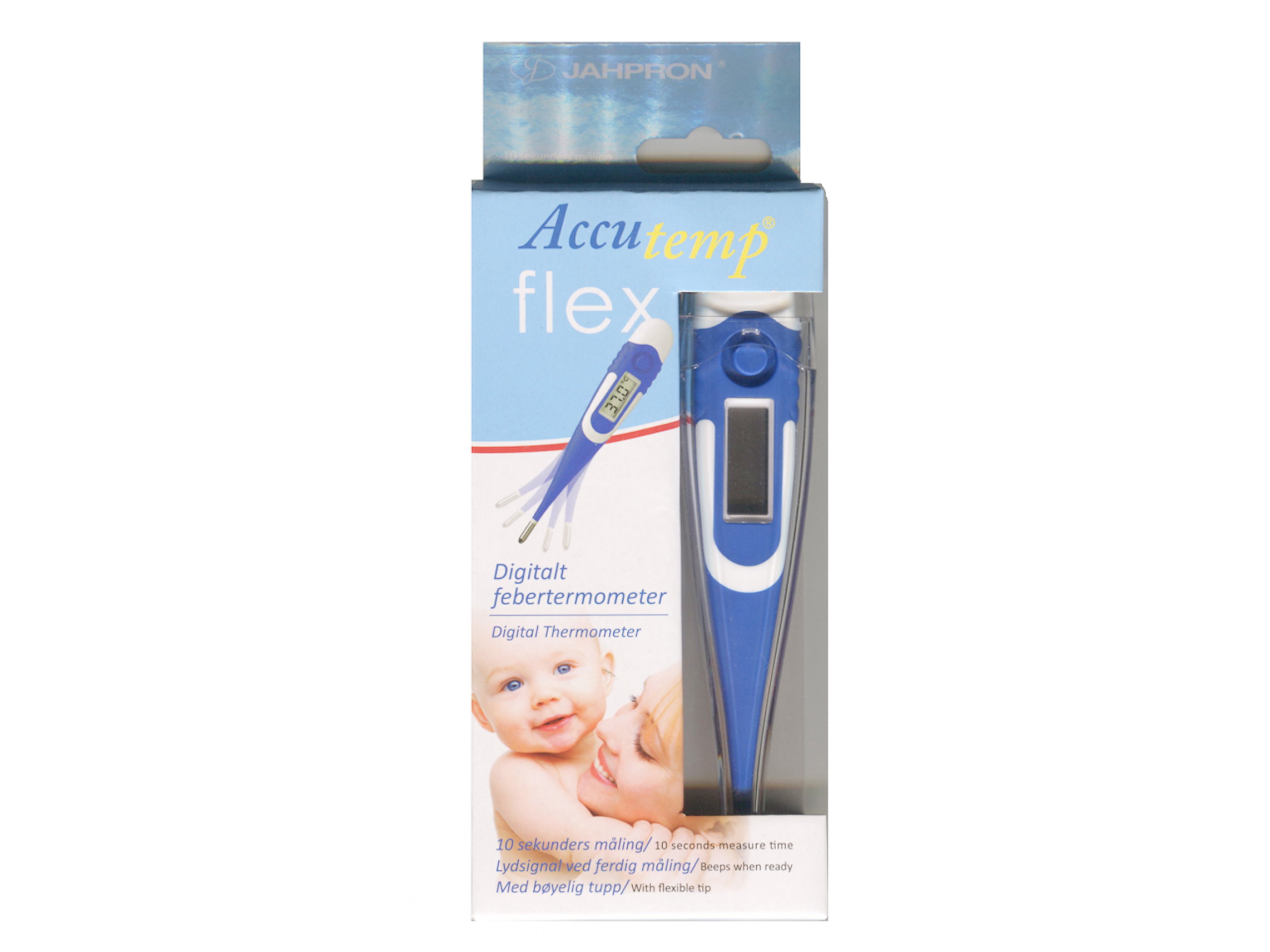 Accu-Temp Flex Digitalt Febertermometer, 1 stk