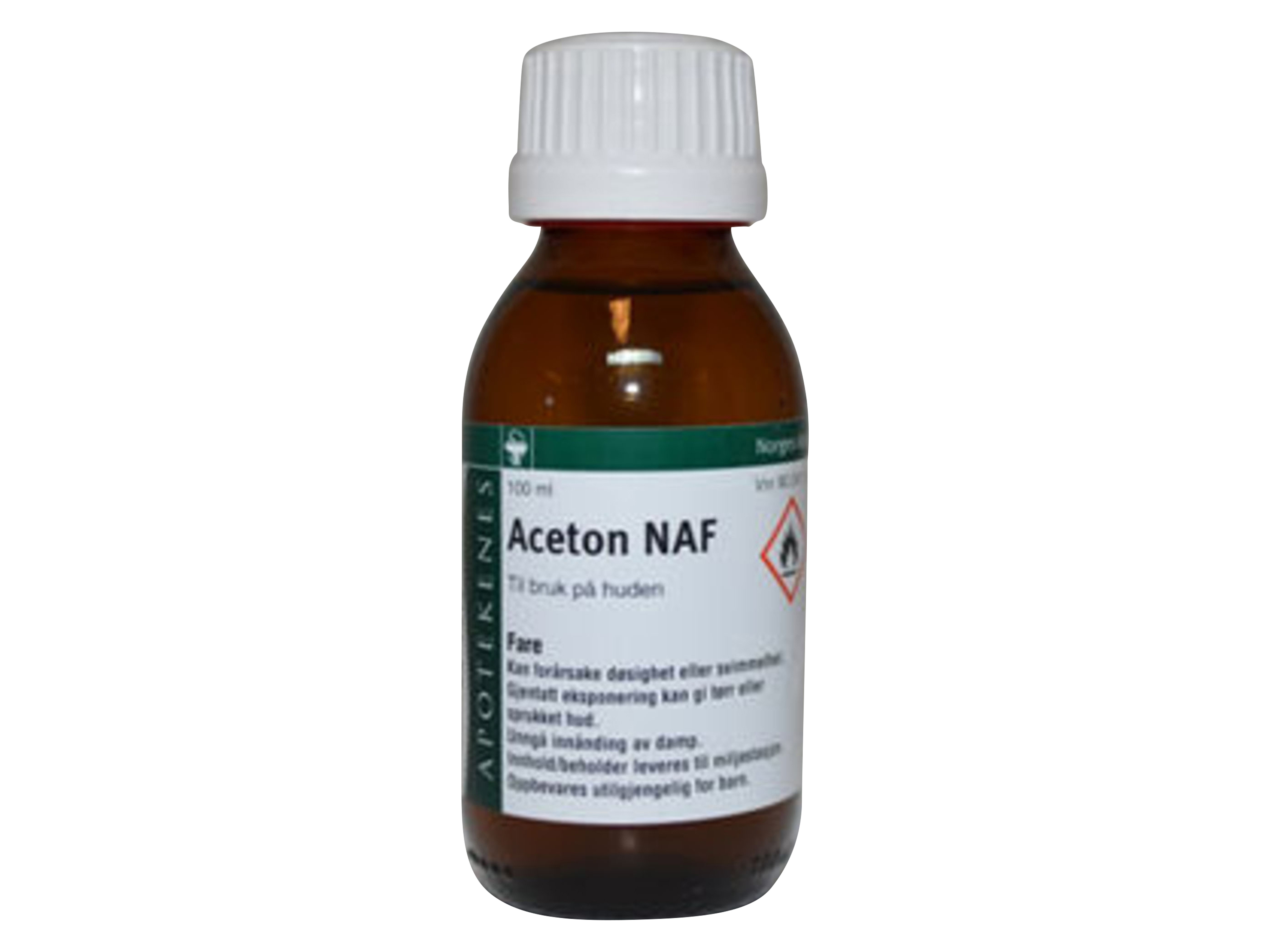Aceton NAF, 100 ml
