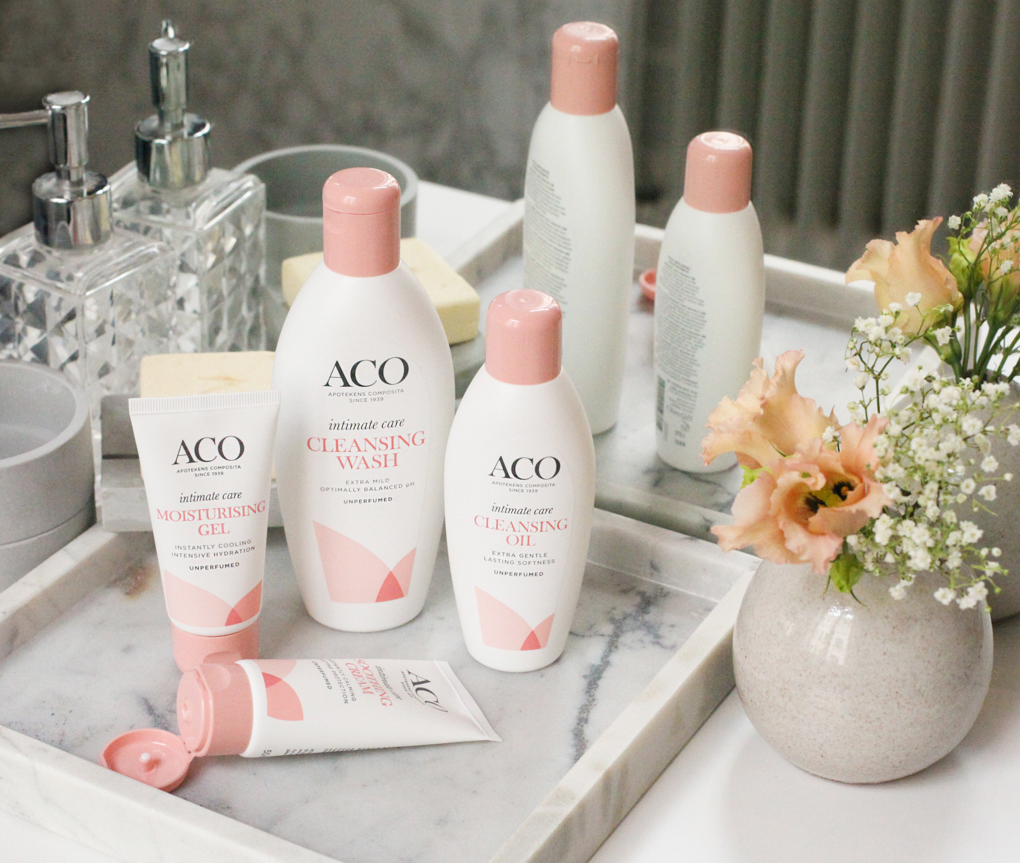 ACO Intimate Care Moisturising Gel u/p, 50 ml