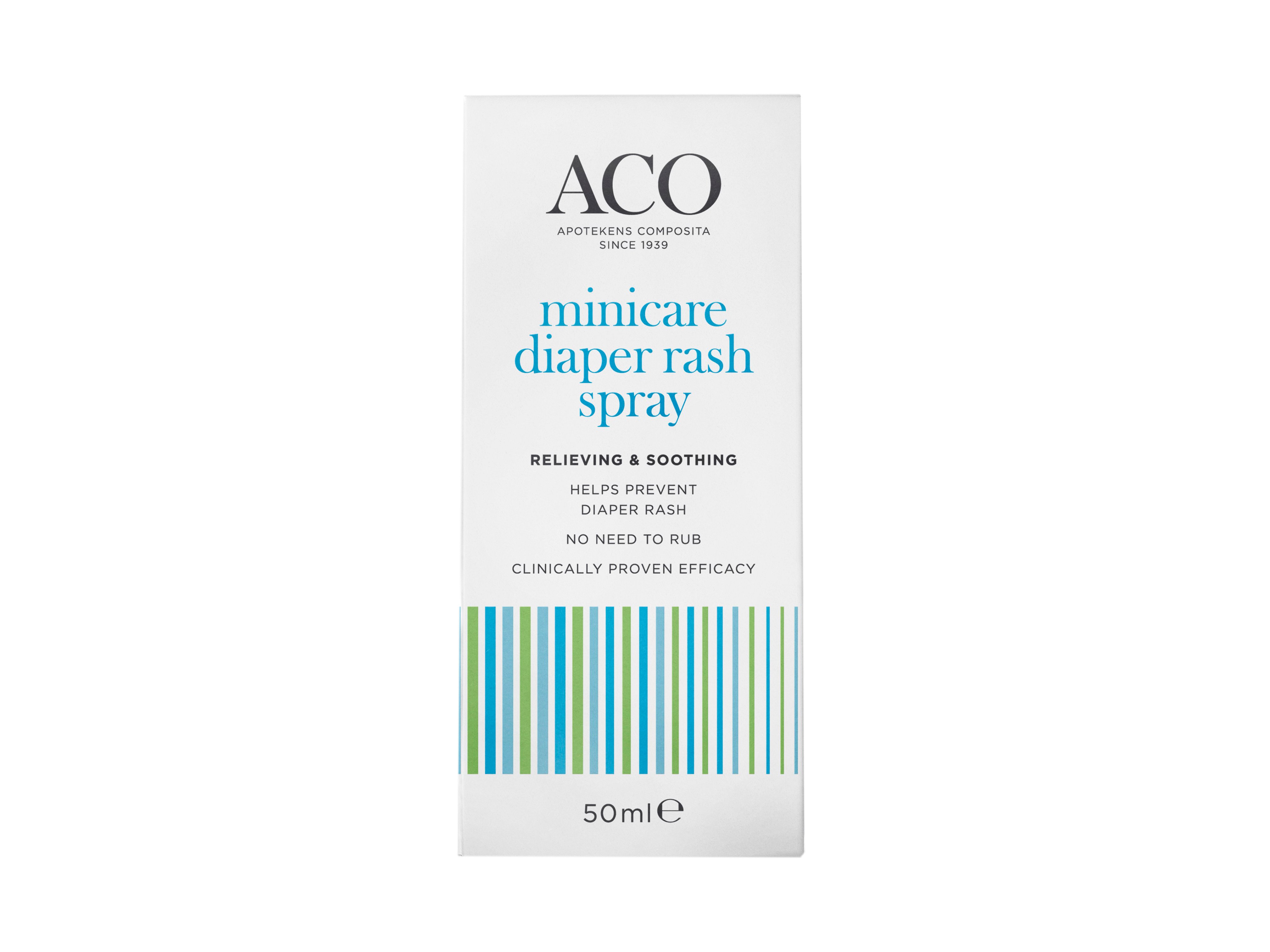 ACO Minicare Baby Diaper Rash Spray, 50 ml
