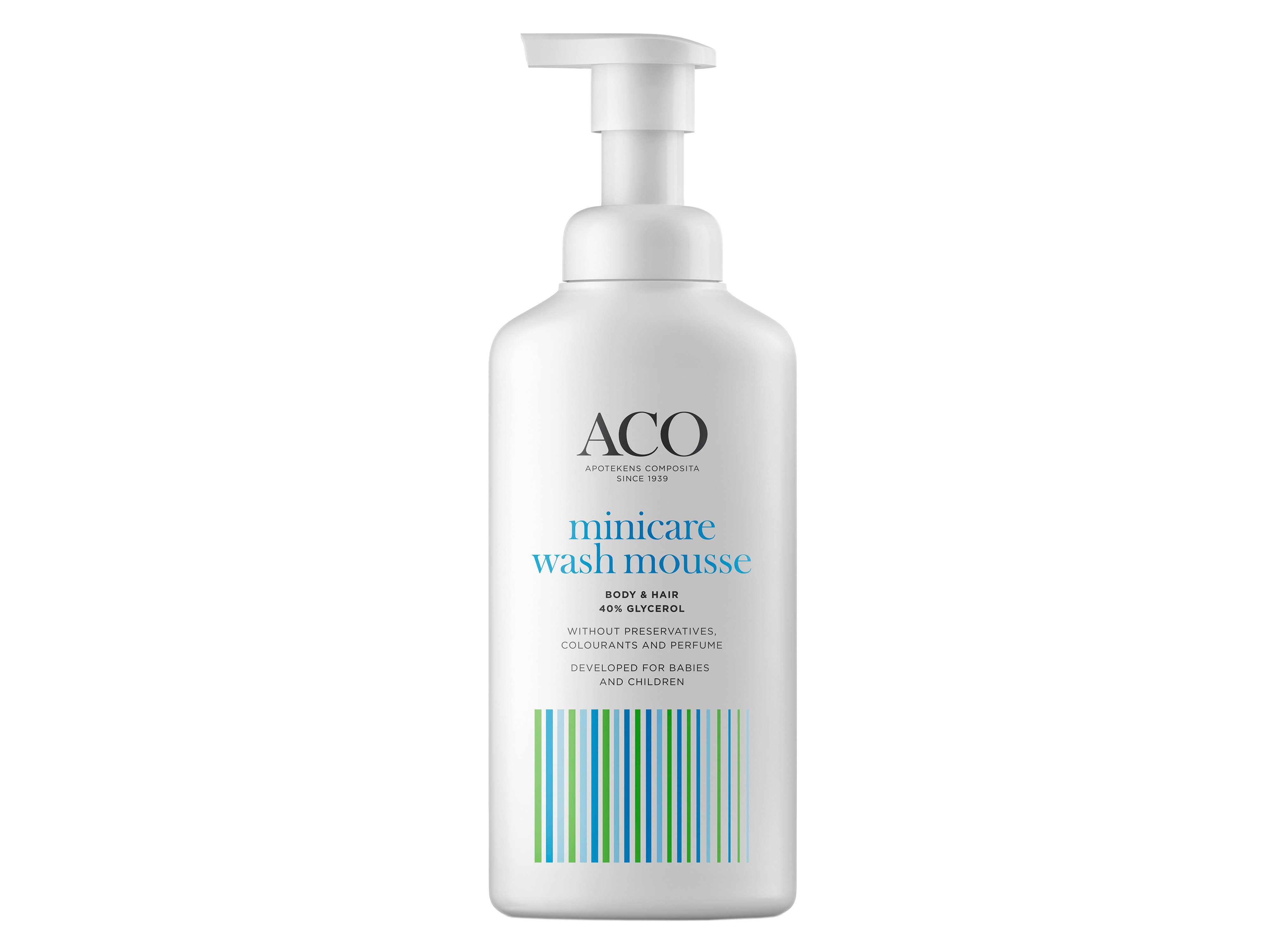 ACO Minicare Baby Wash Mousse, 200 ml