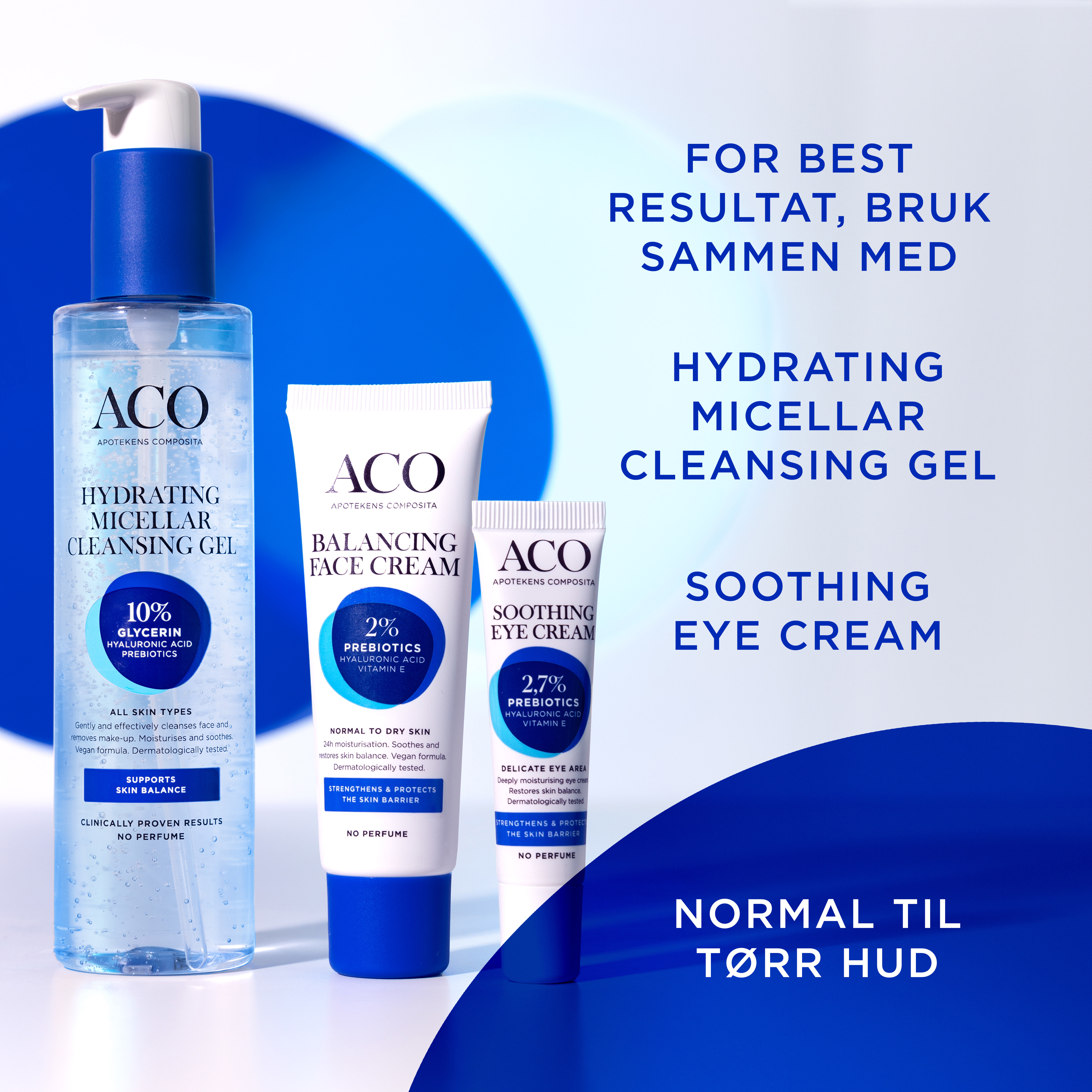 ACO Balancing Face Cream, 50 ml