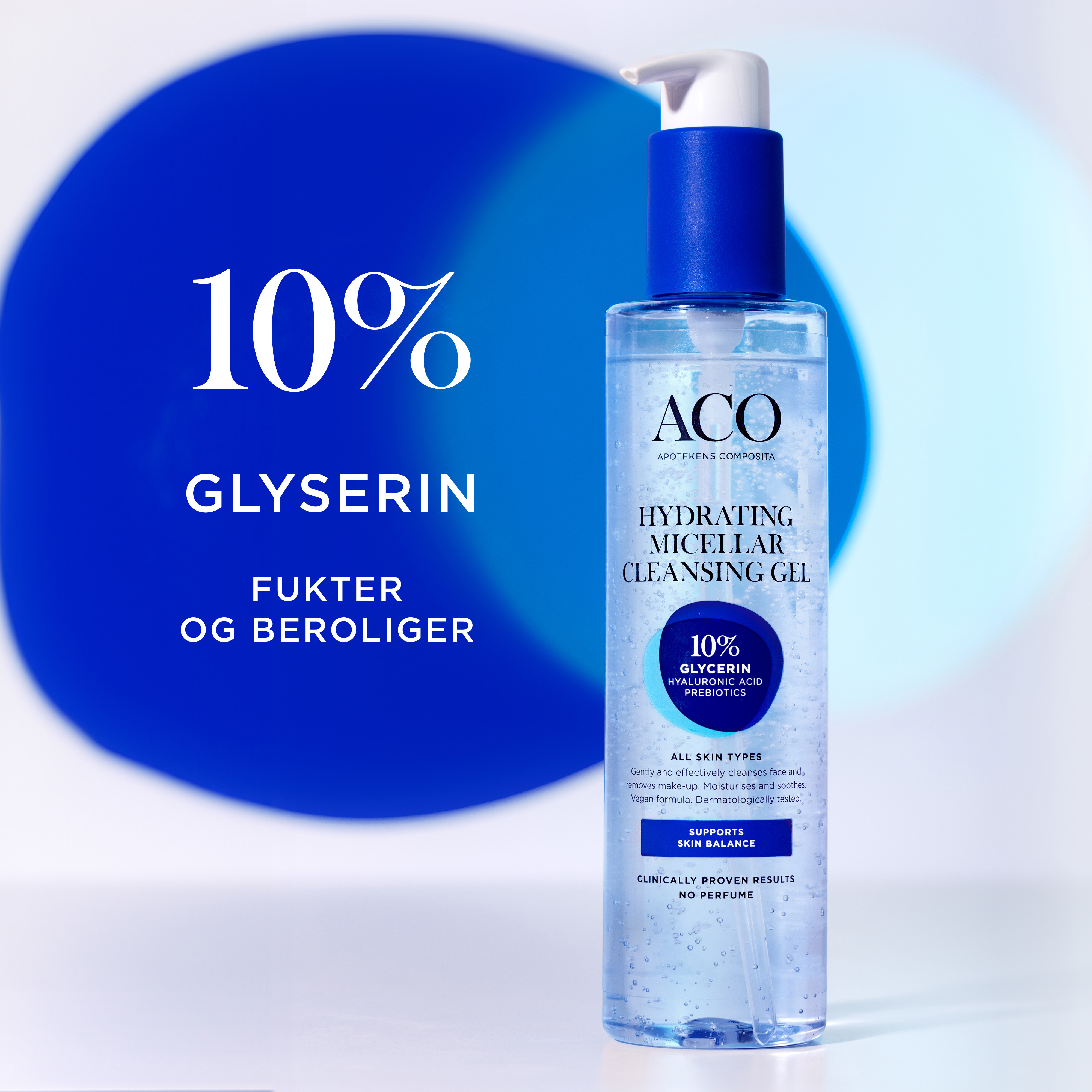 ACO Hydrating Micellar Cleansing Gel, 200 ml