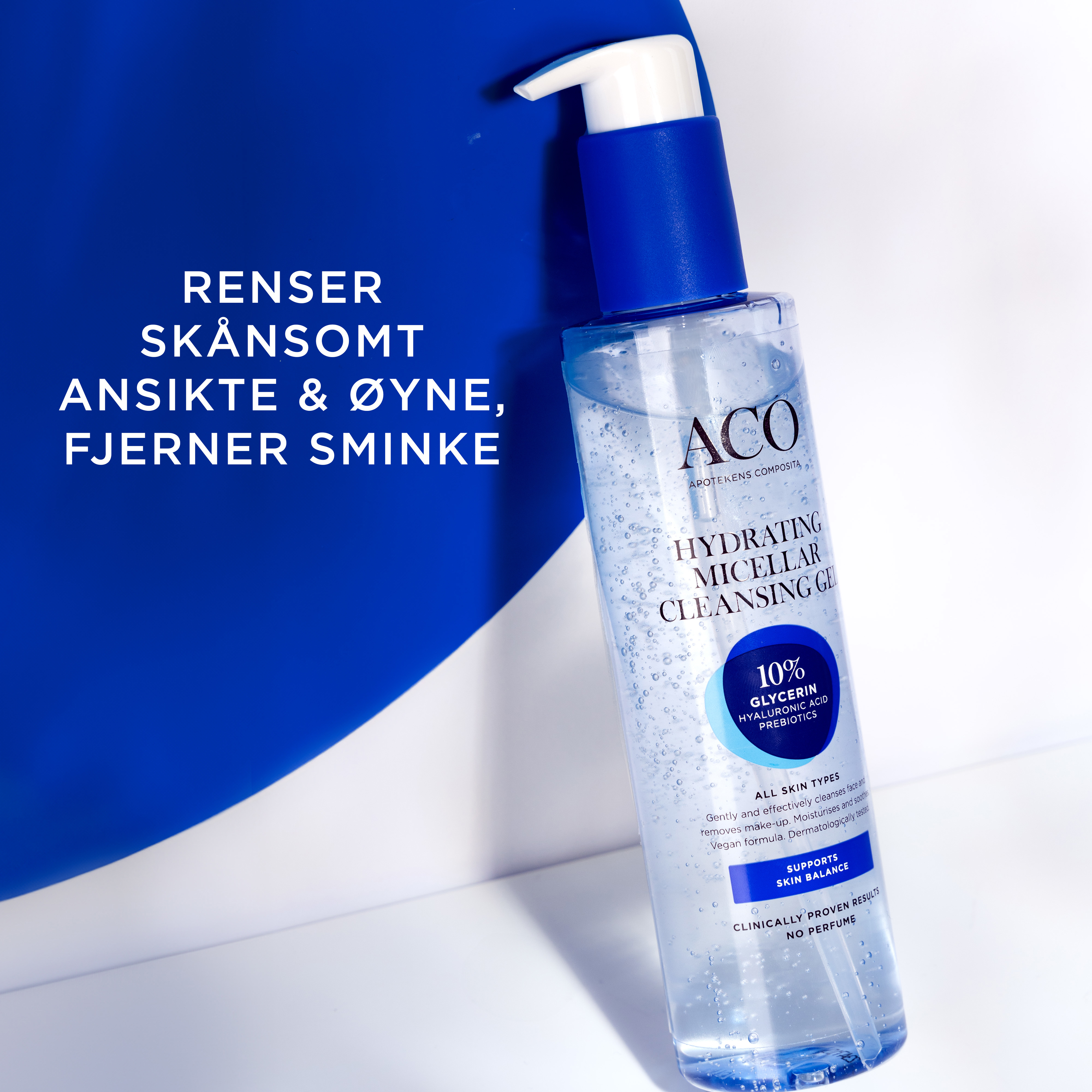 ACO Hydrating Micellar Cleansing Gel, 200 ml