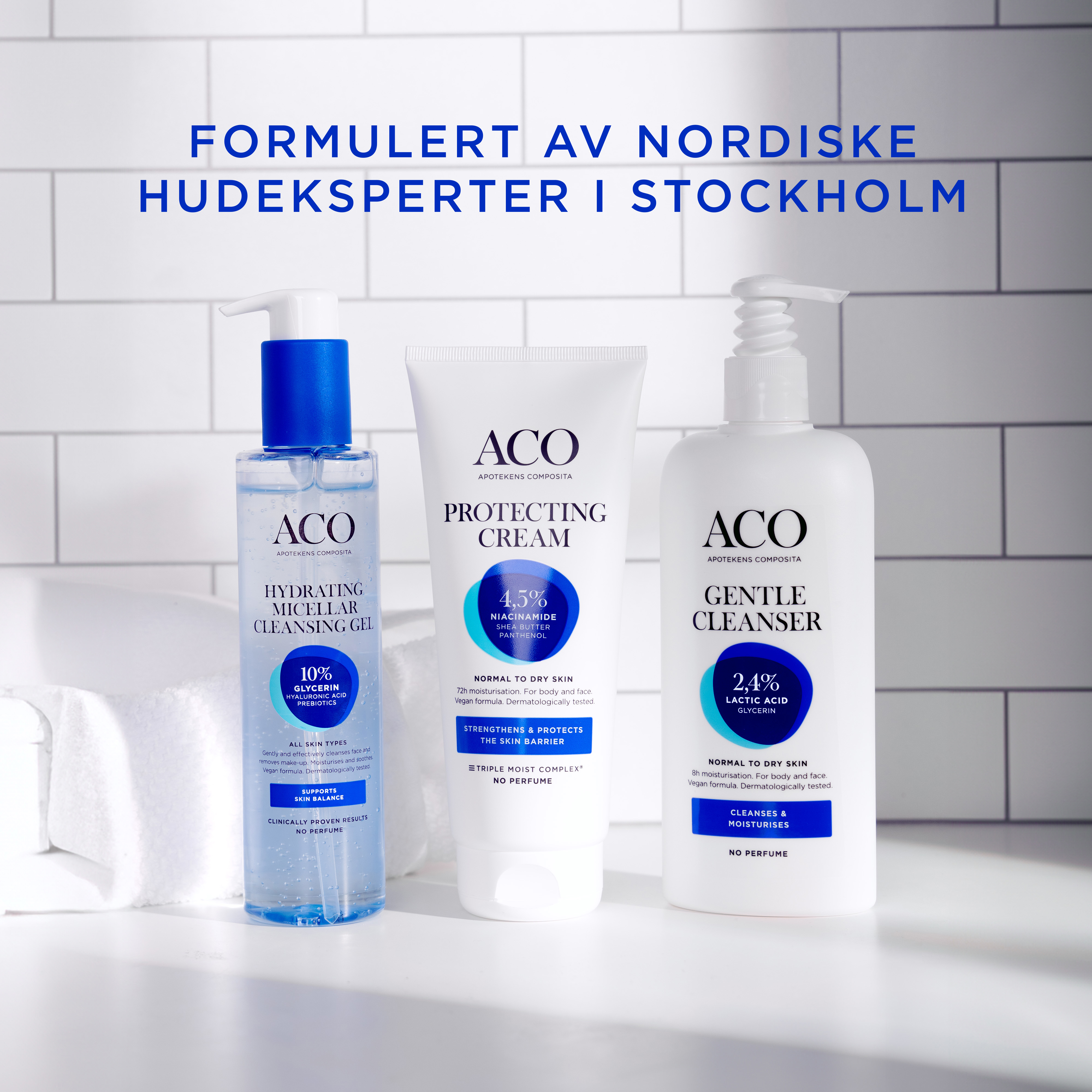 ACO Hydrating Micellar Cleansing Gel, 200 ml